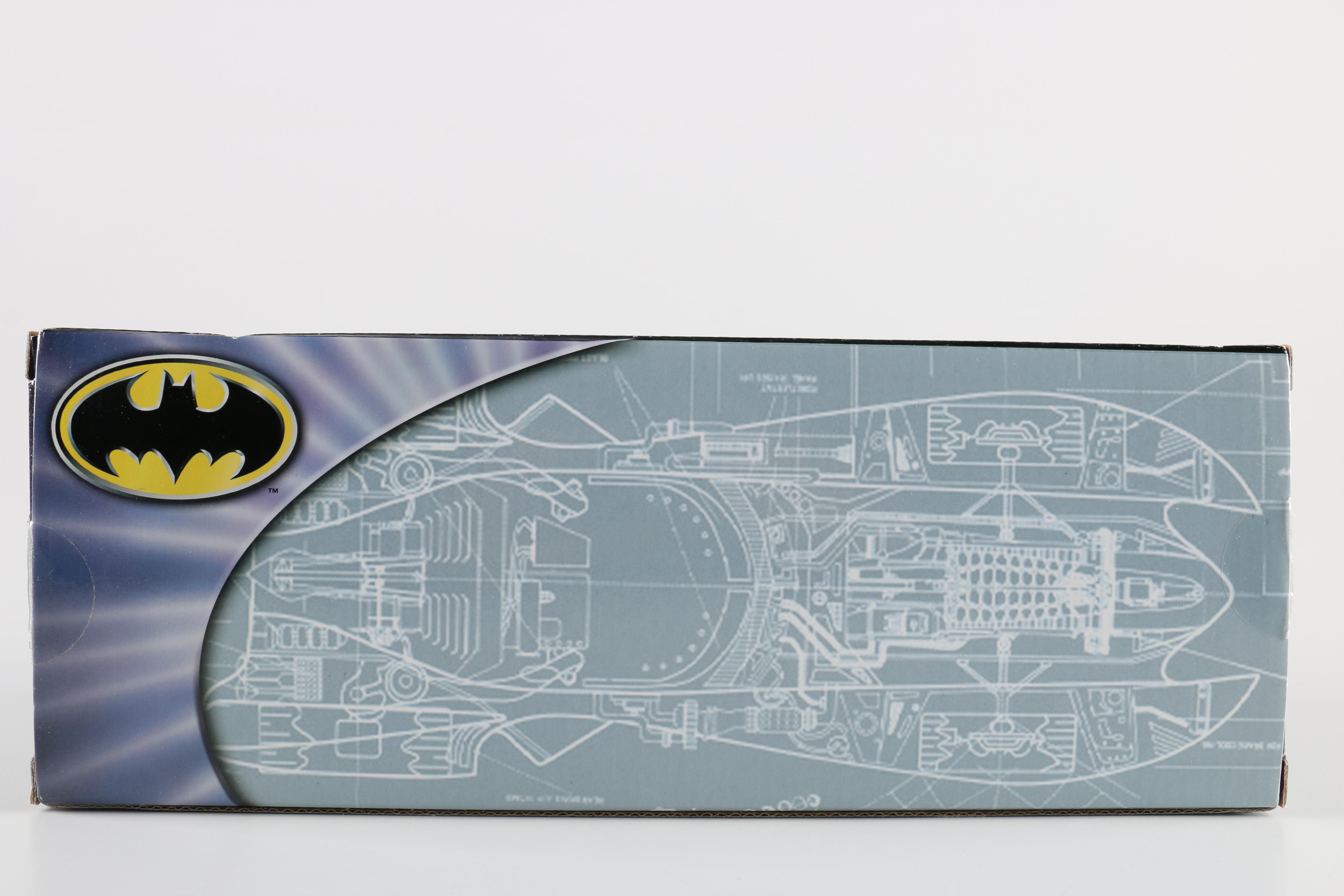 Hot Wheels 1:18 Scale Bat Mobile