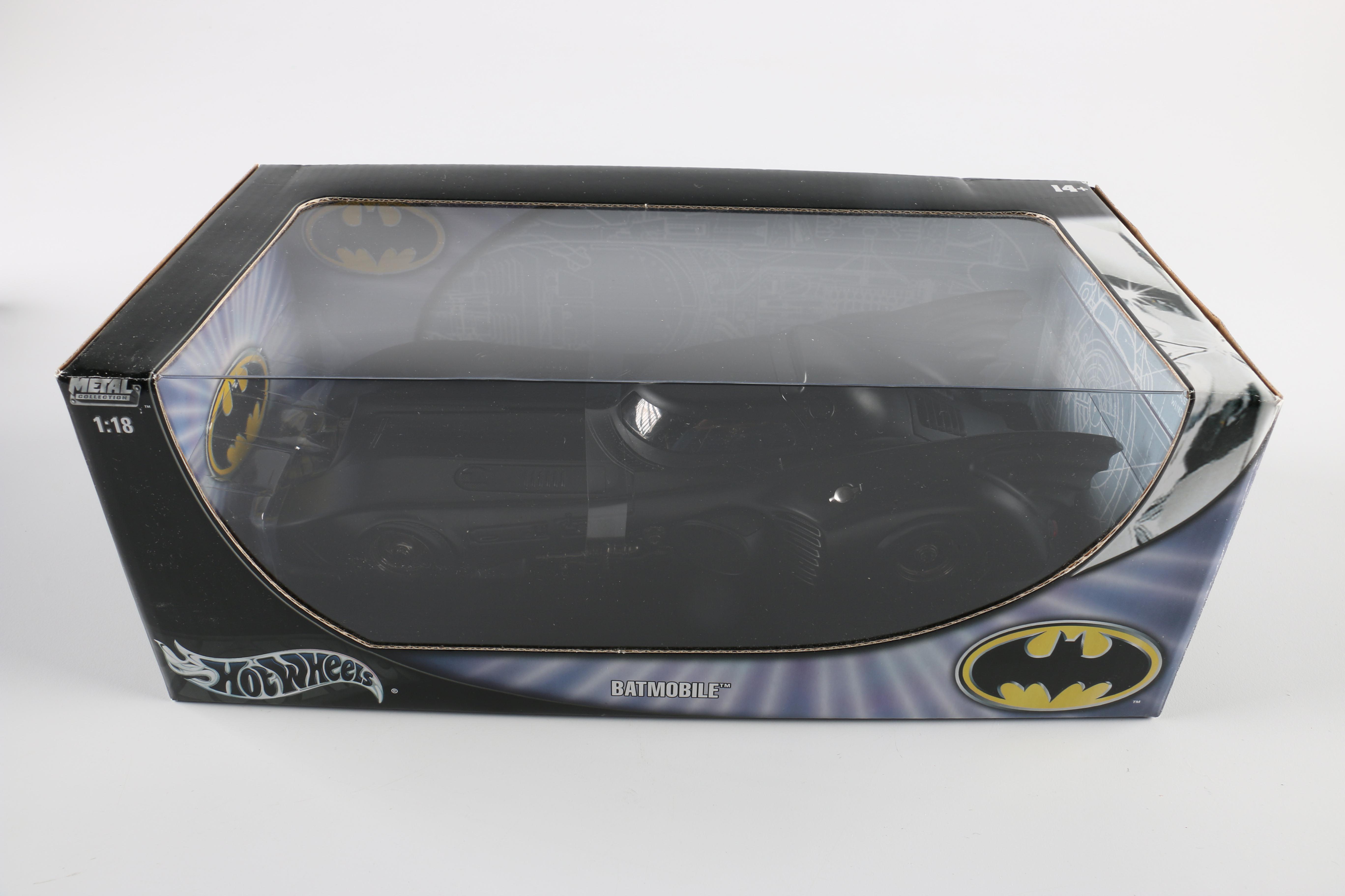 Hot Wheels 1:18 Scale Bat Mobile
