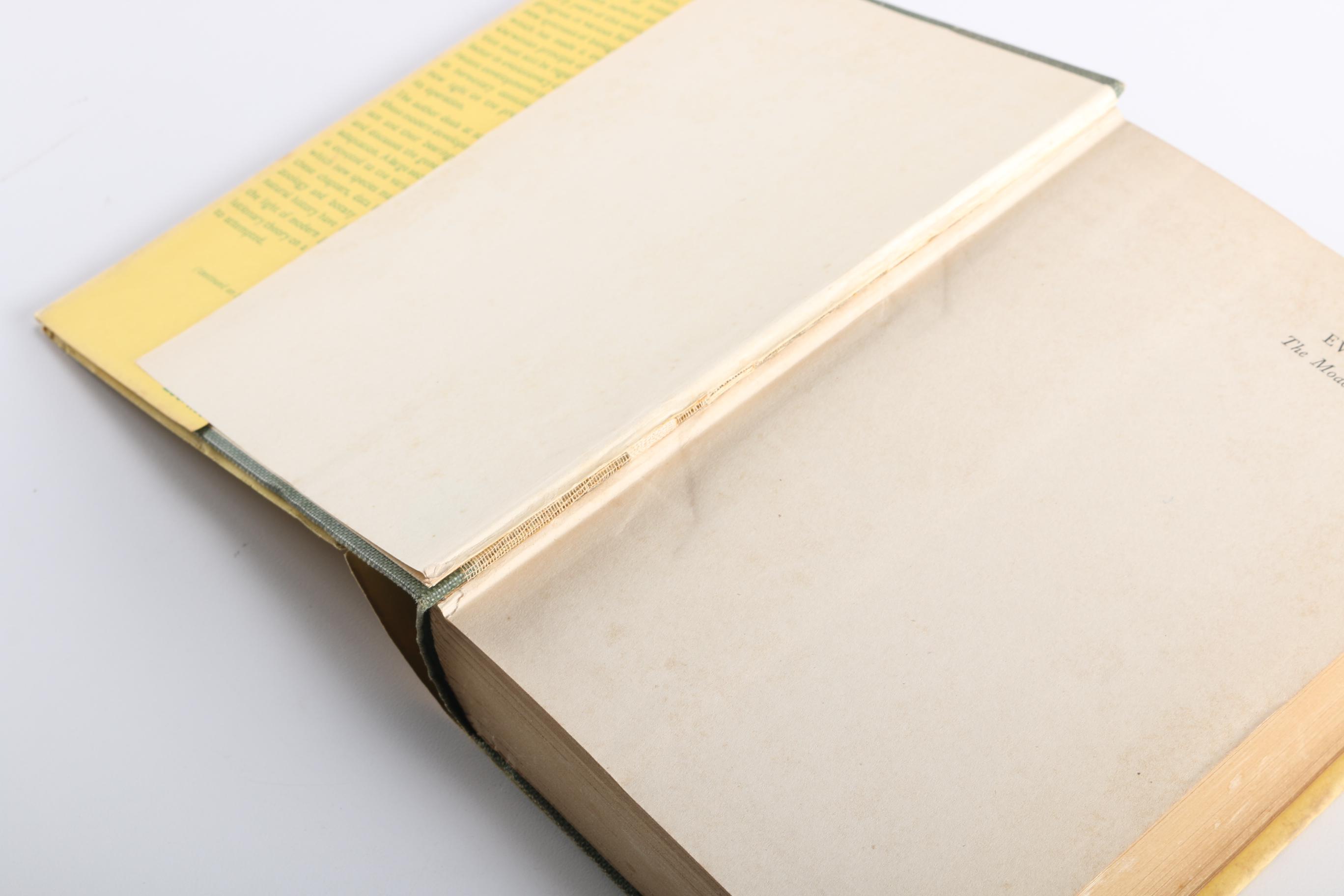 "Evolution: The Modern Synthesis" by Julian Huxley and "Night Studio" by Musa Mayer