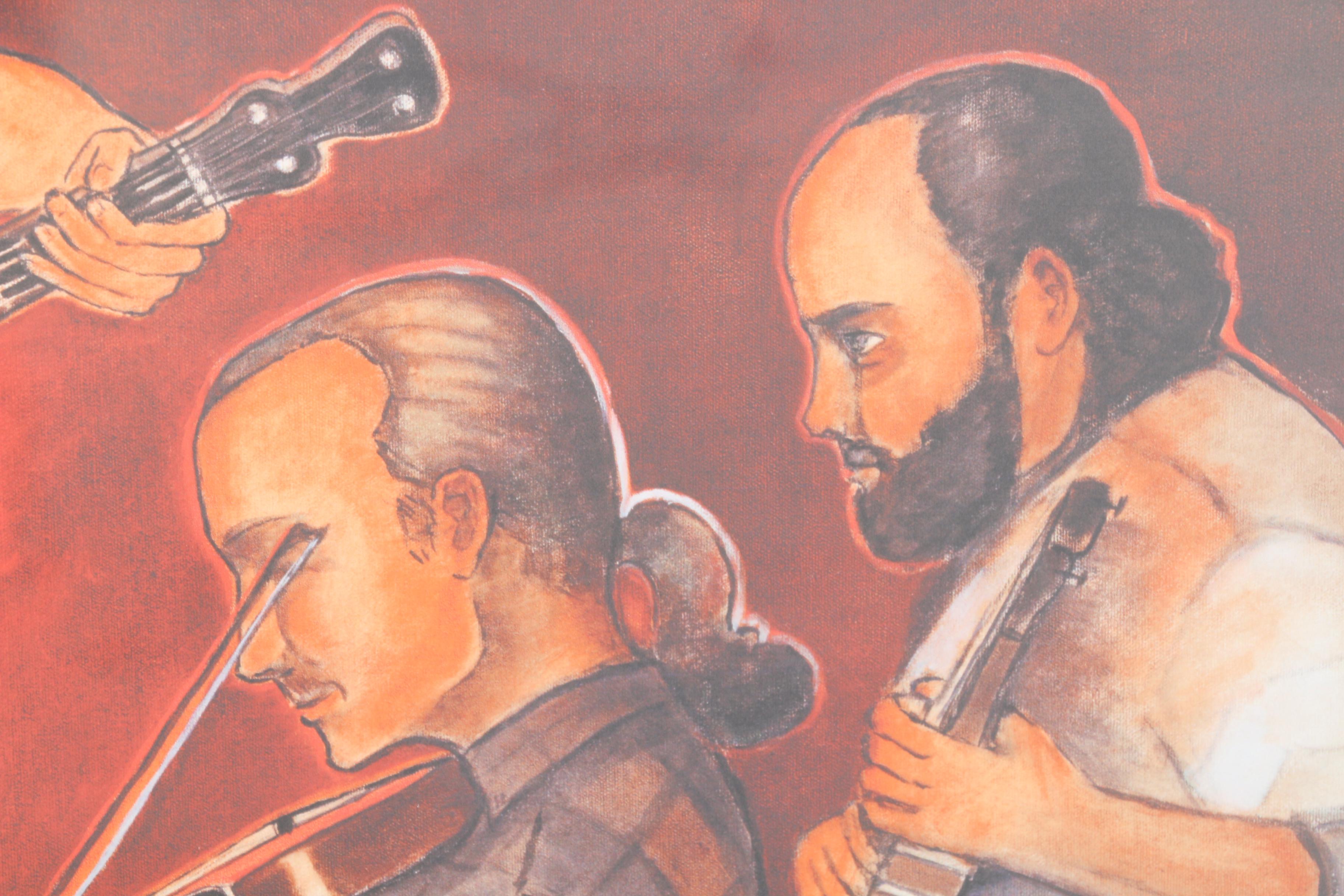 Lenore De Pree Limited Edition Giclée "Friday Night"