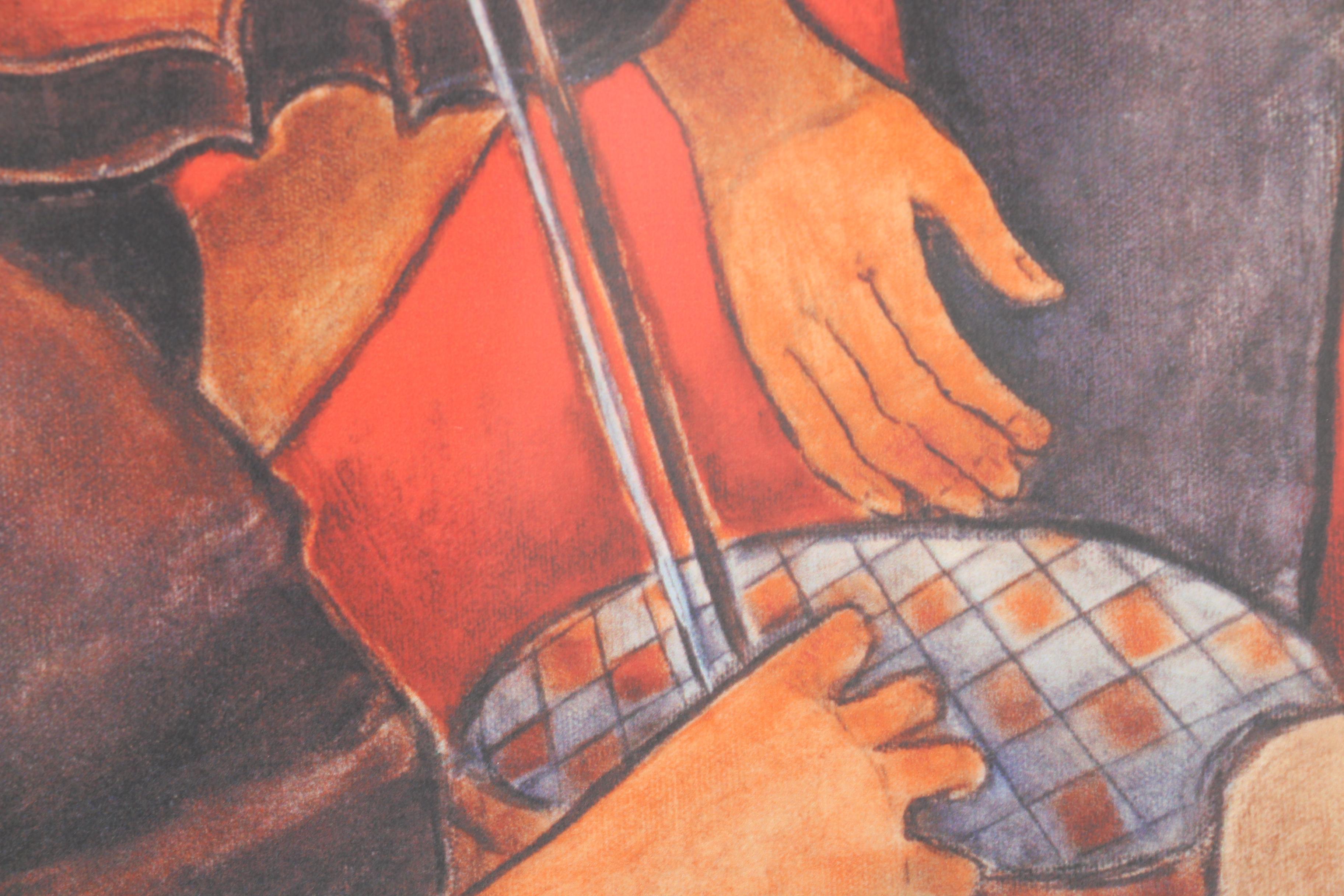 Lenore De Pree Limited Edition Giclée "Friday Night"