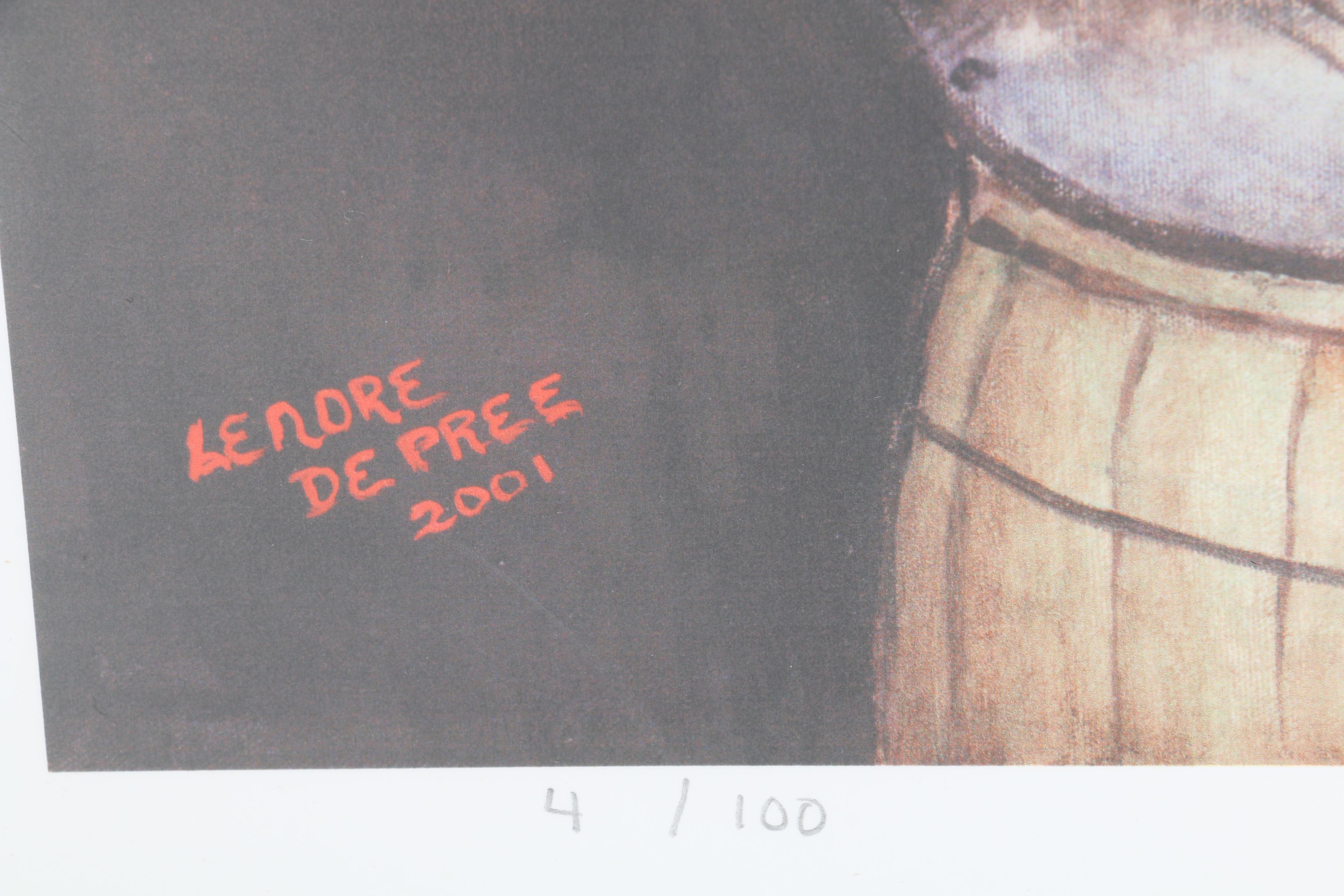 Lenore De Pree Limited Edition Giclée "Friday Night"