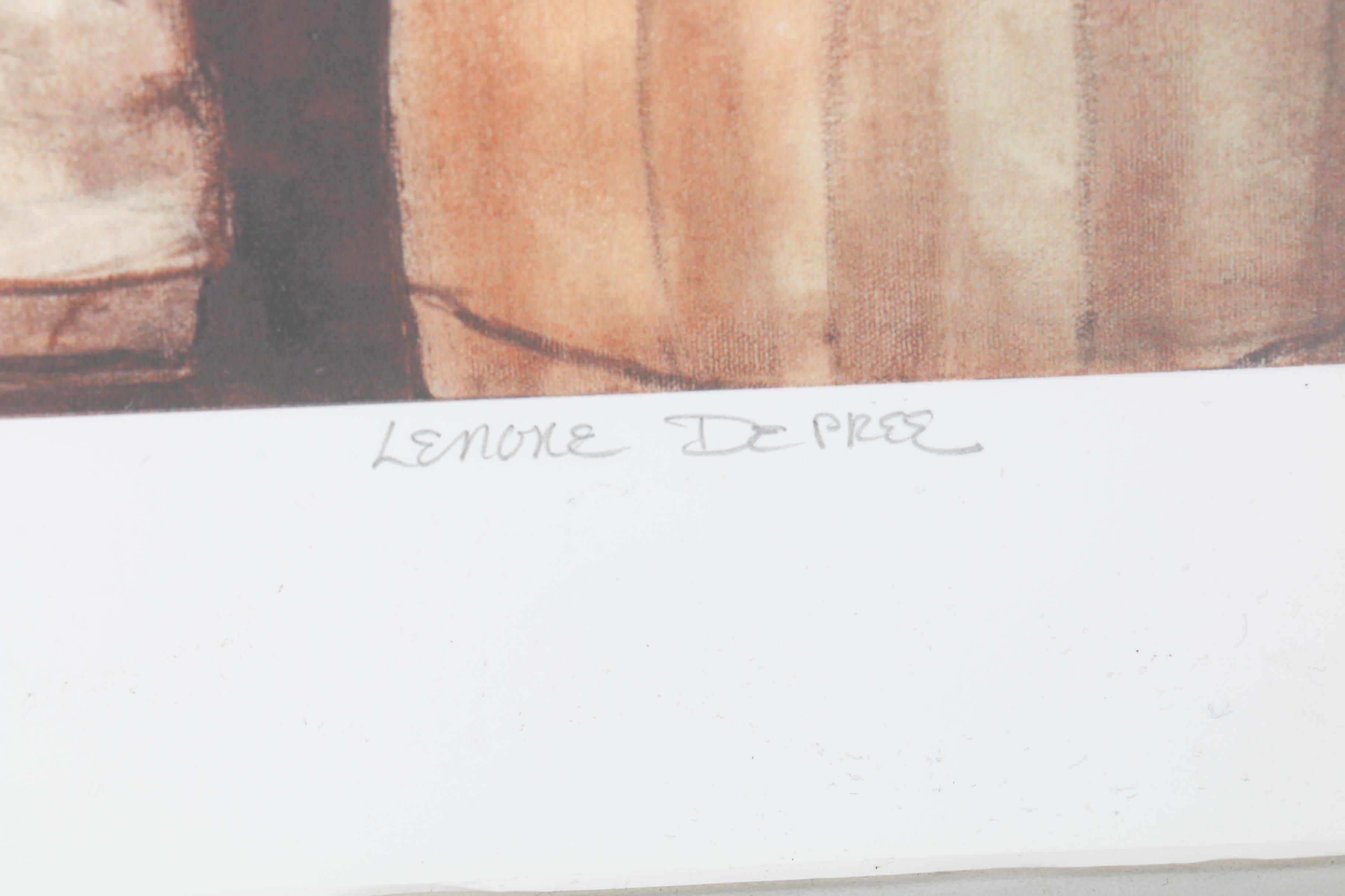 Lenore De Pree Limited Edition Giclée "Friday Night"