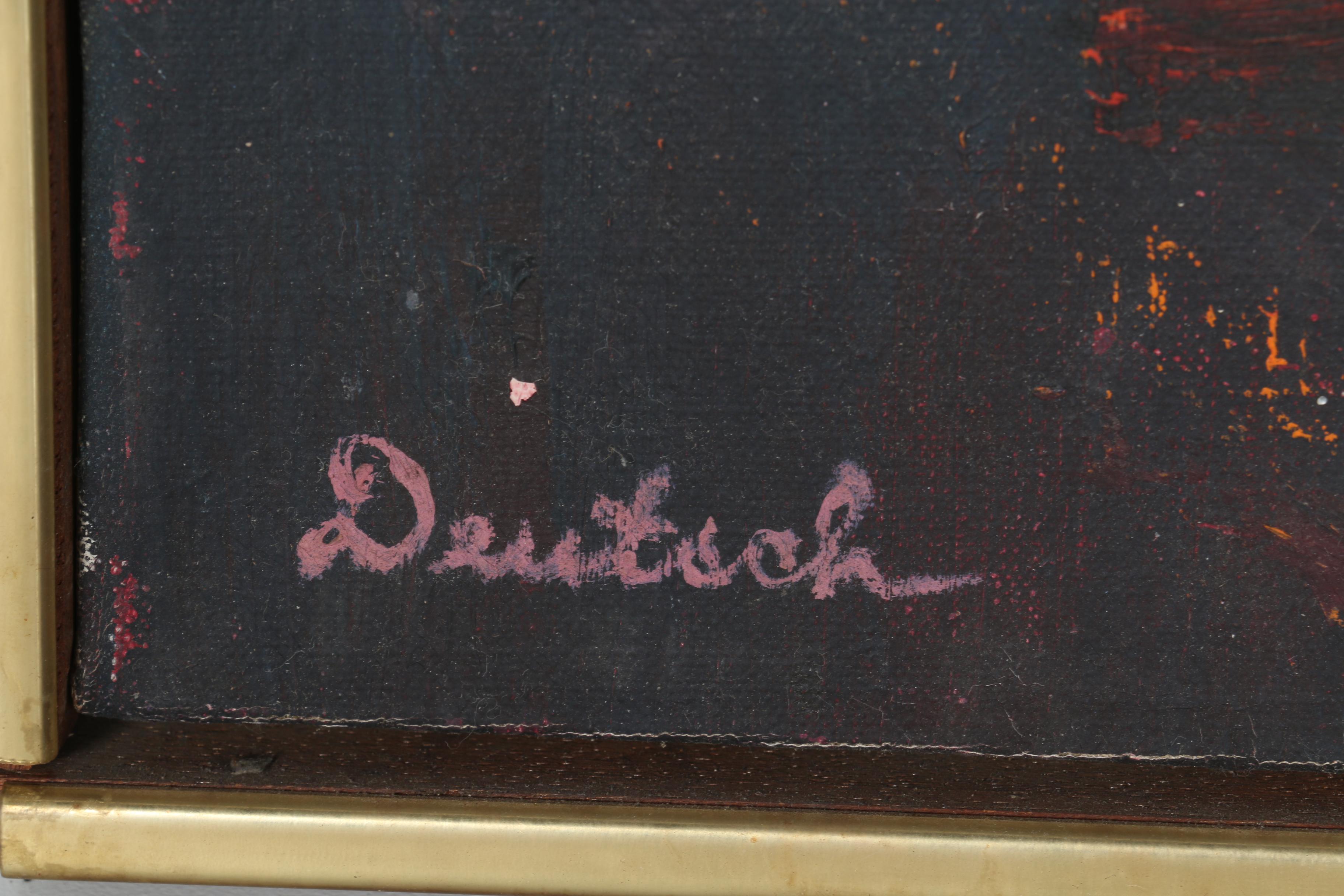 Original Oil on Canvas Painting