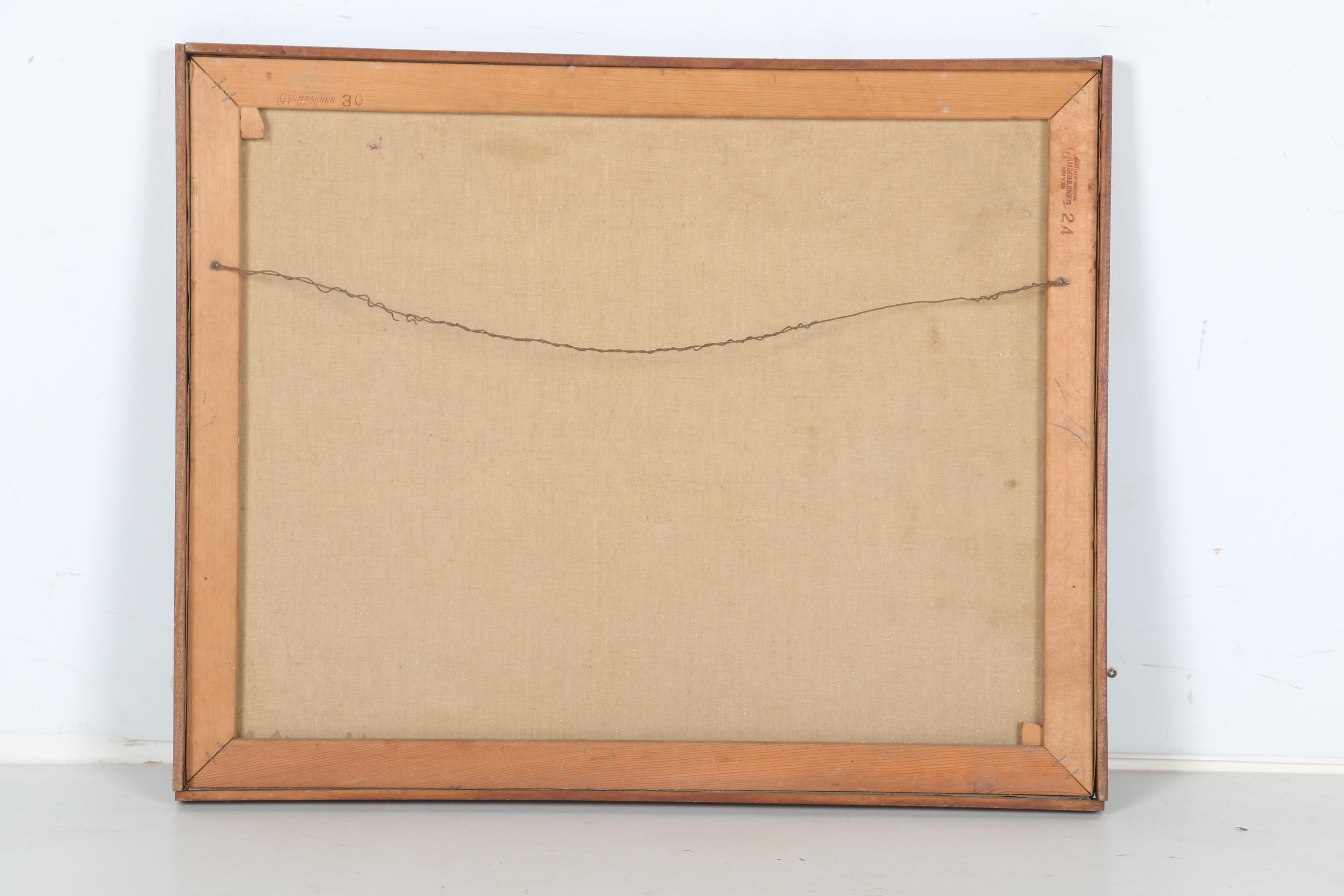 Original Oil on Canvas Painting