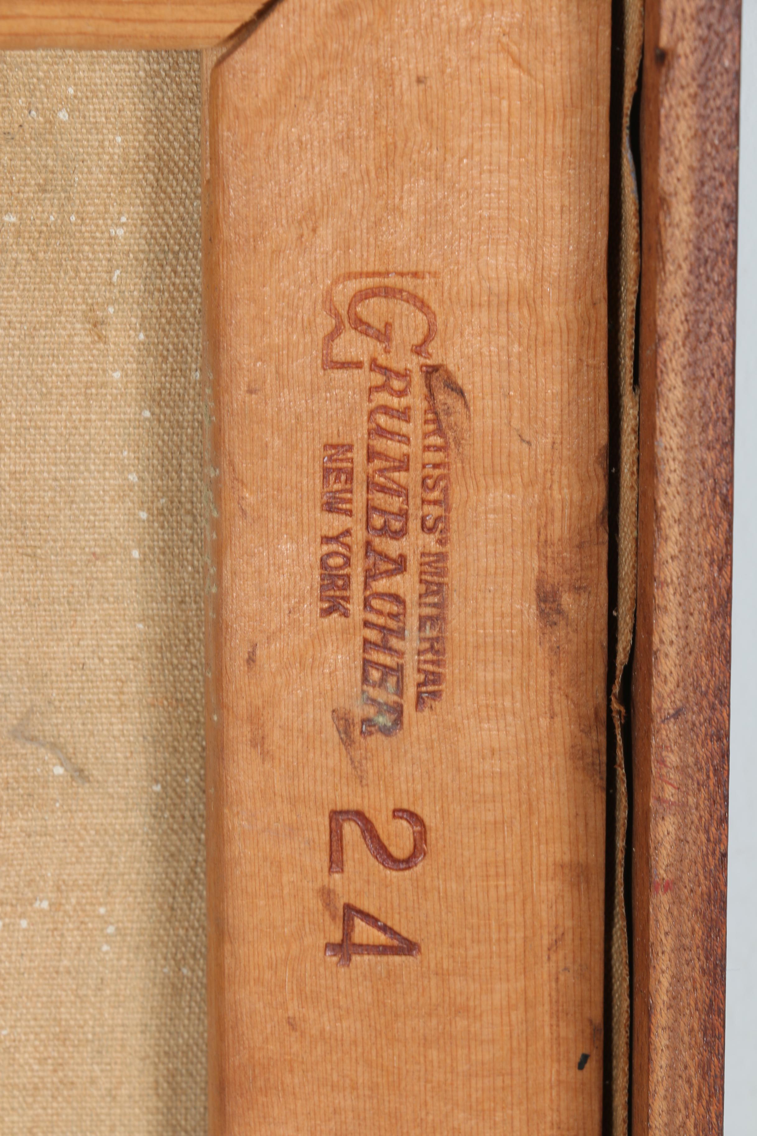 Original Oil on Canvas Painting