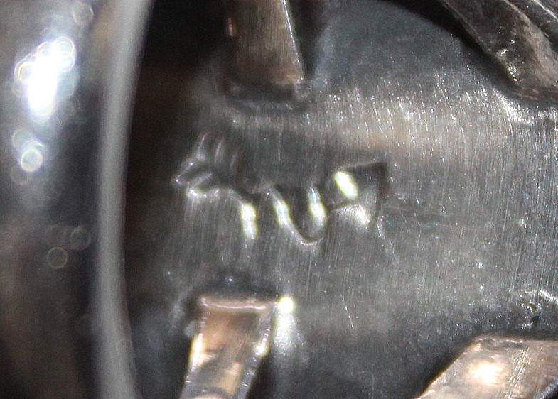 Vintage Sam Lovato Turquoise and Sterling Ring