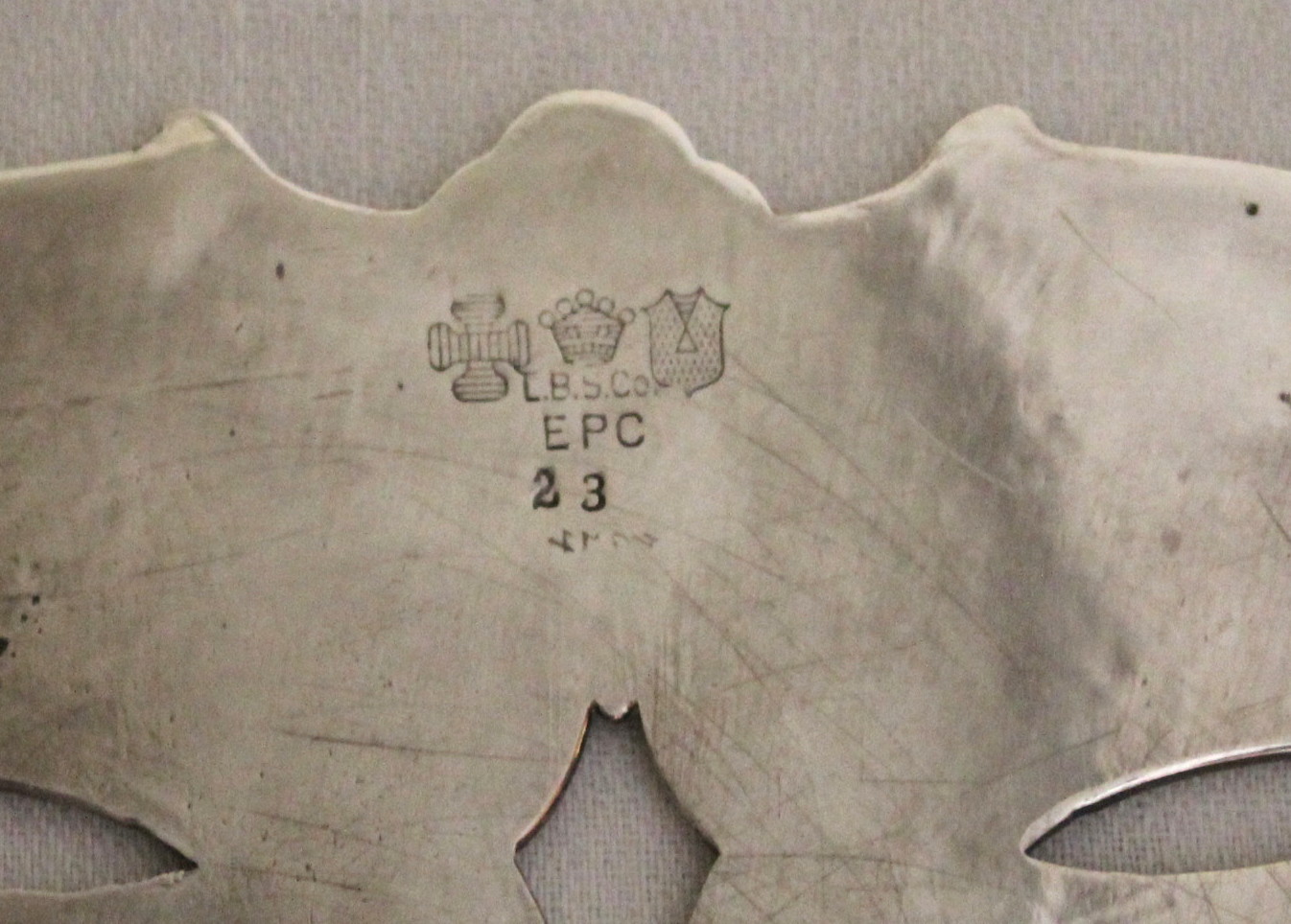 Victorian Biscuit Box and Two Vintage Expandable Trivets