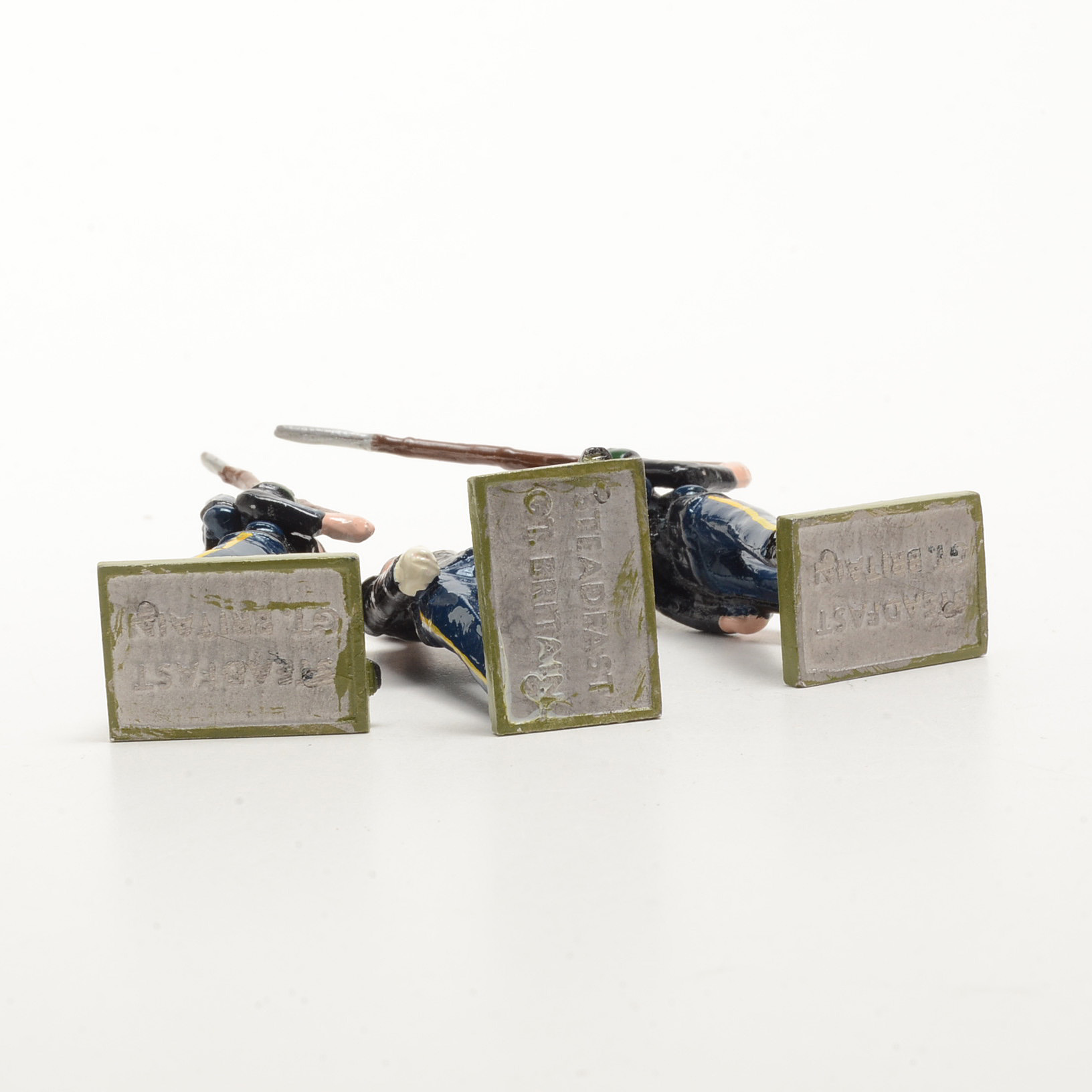 Collection of Steadfast Cast Metal Soldiers