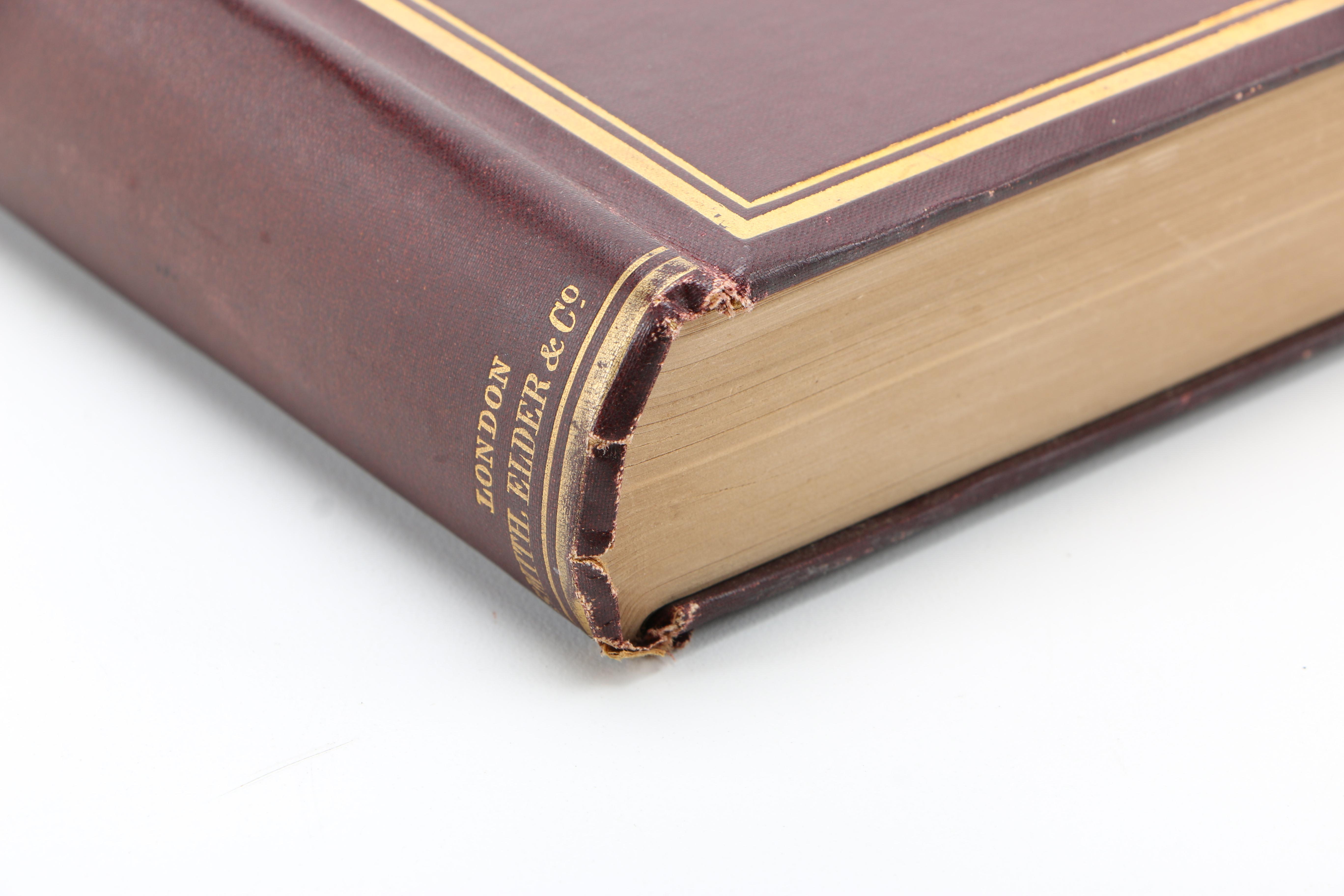 Antique 1890 "The Life of Goethe" by George Henry Lewes