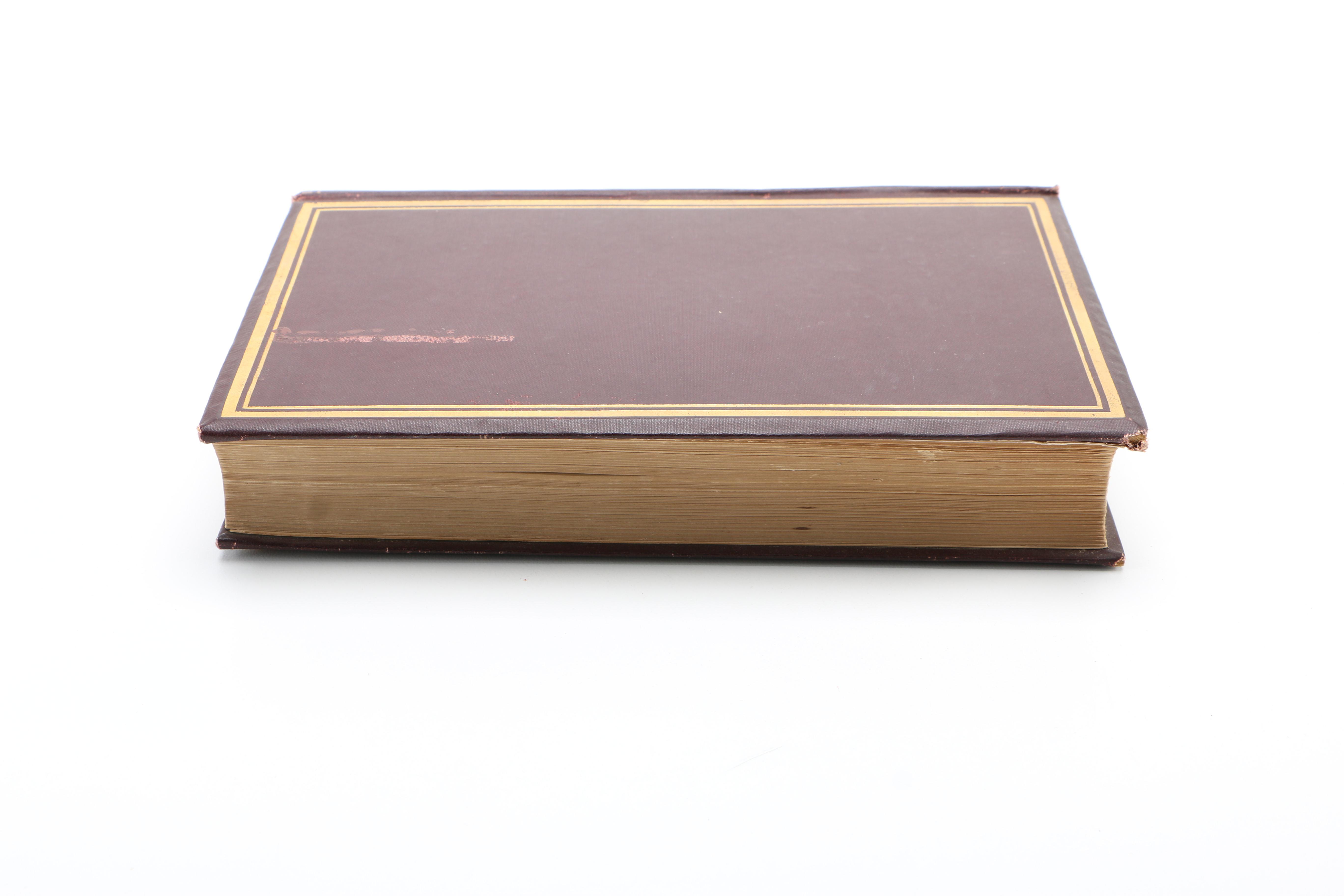 Antique 1890 "The Life of Goethe" by George Henry Lewes