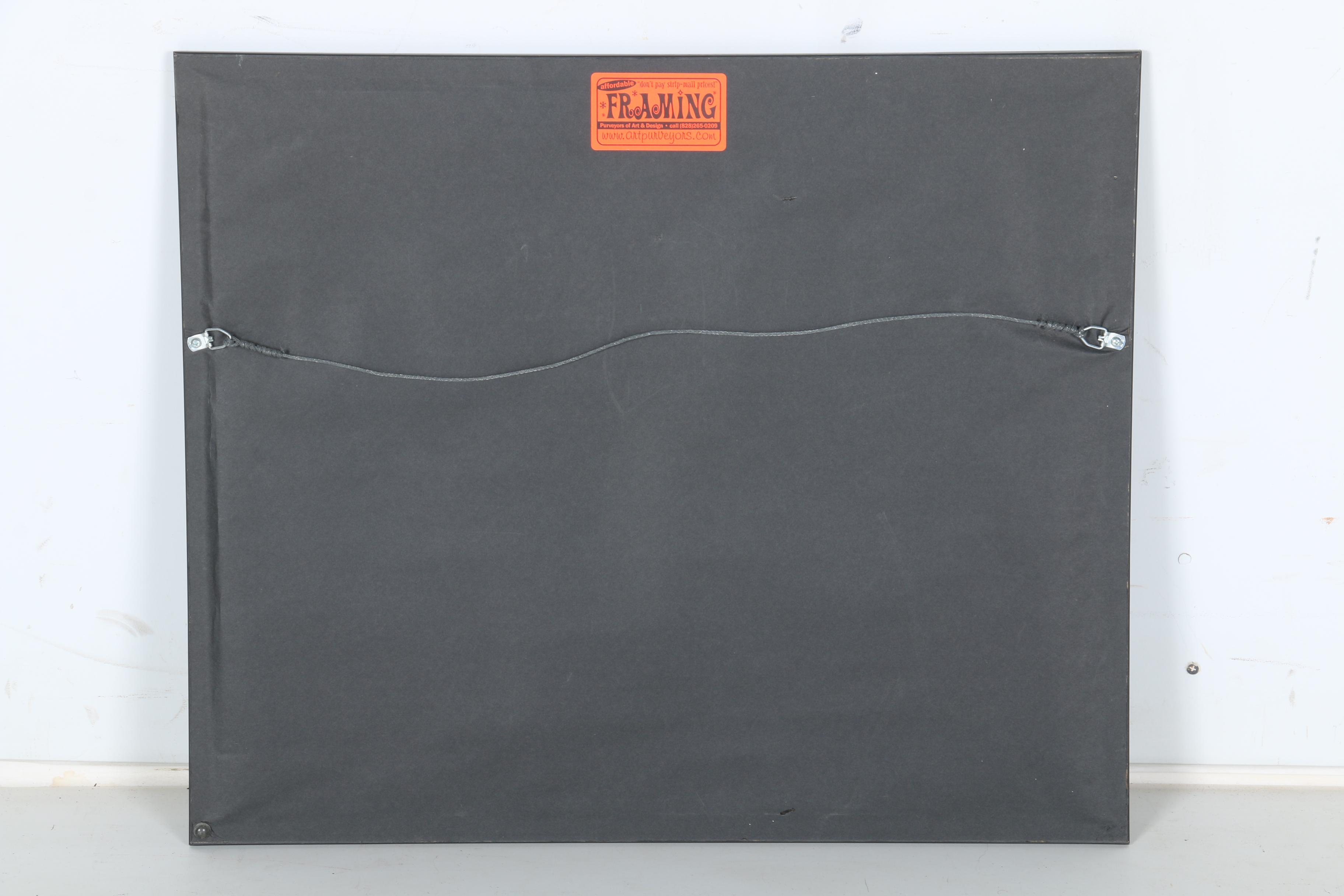 Pen on Paper of Cityscape