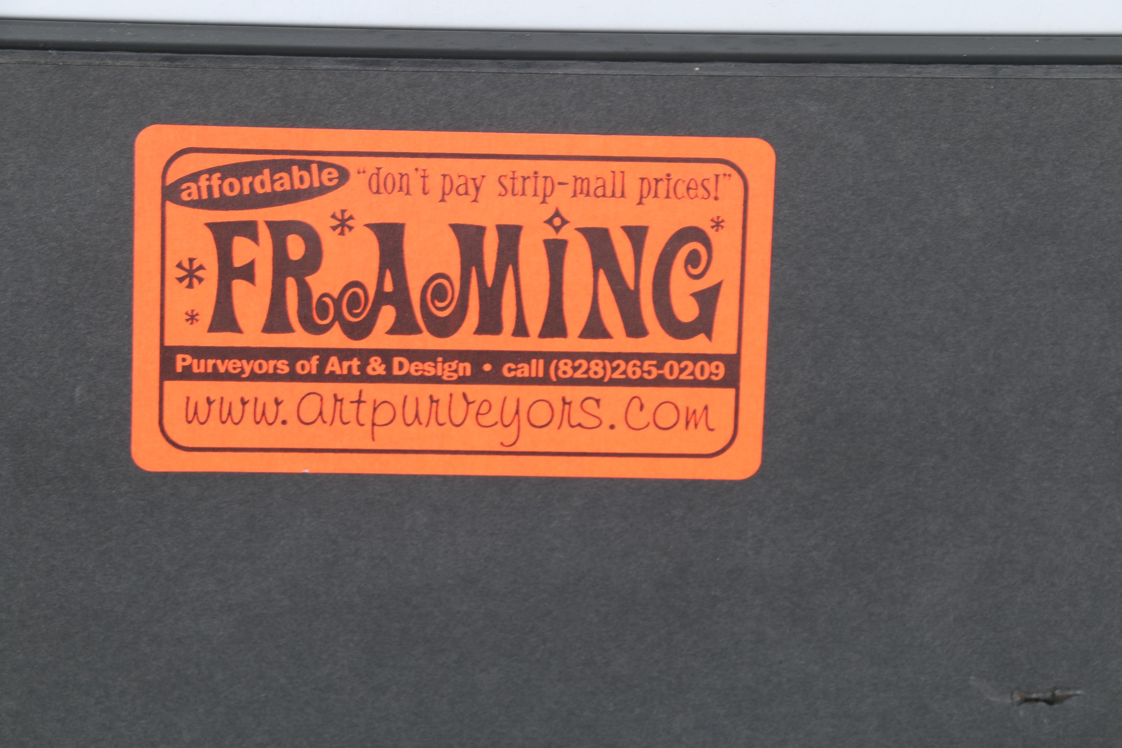 Pen on Paper of Cityscape