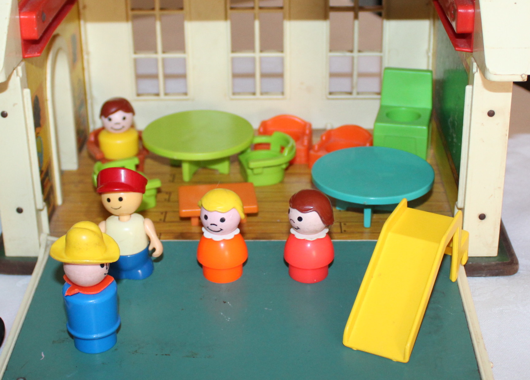 Vintage Fisher Price Little People Toys