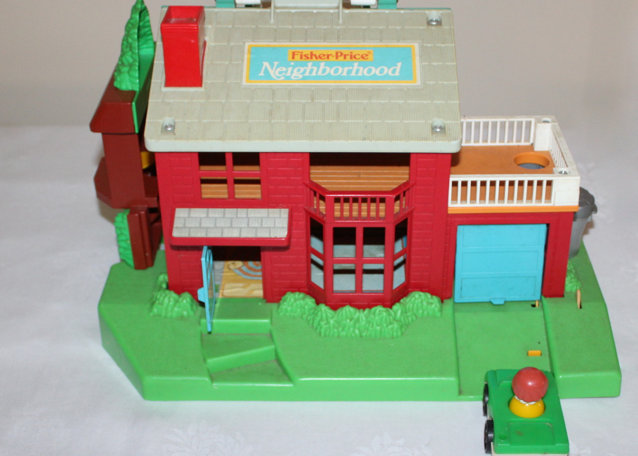 Vintage Fisher Price Little People Toys