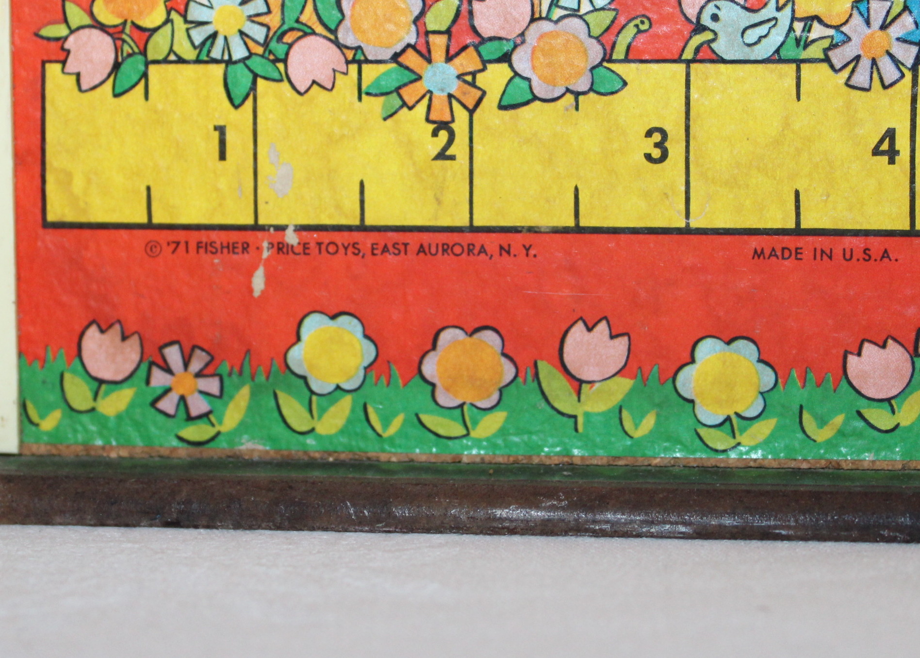 Vintage Fisher Price Little People Toys