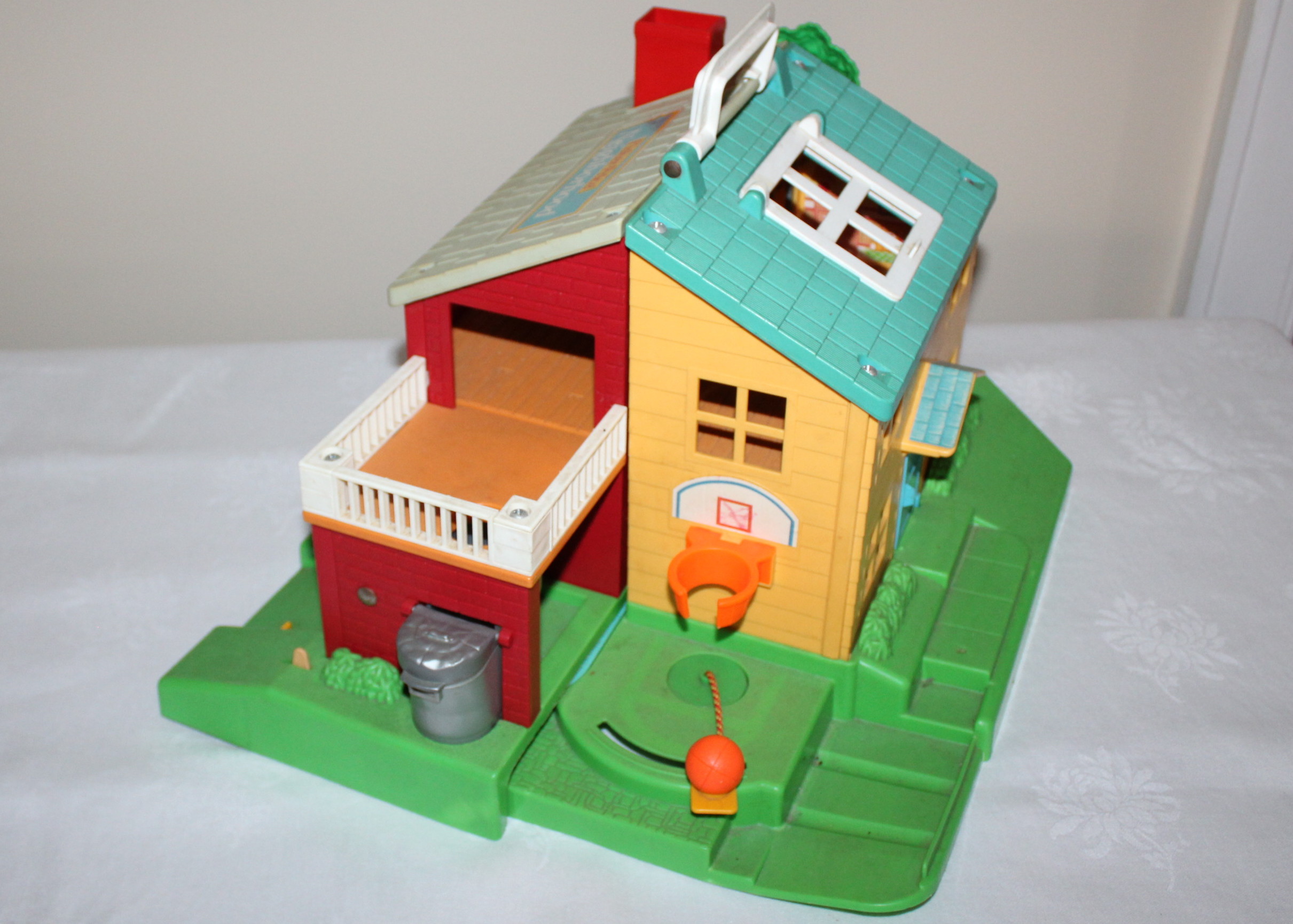 Vintage Fisher Price Little People Toys