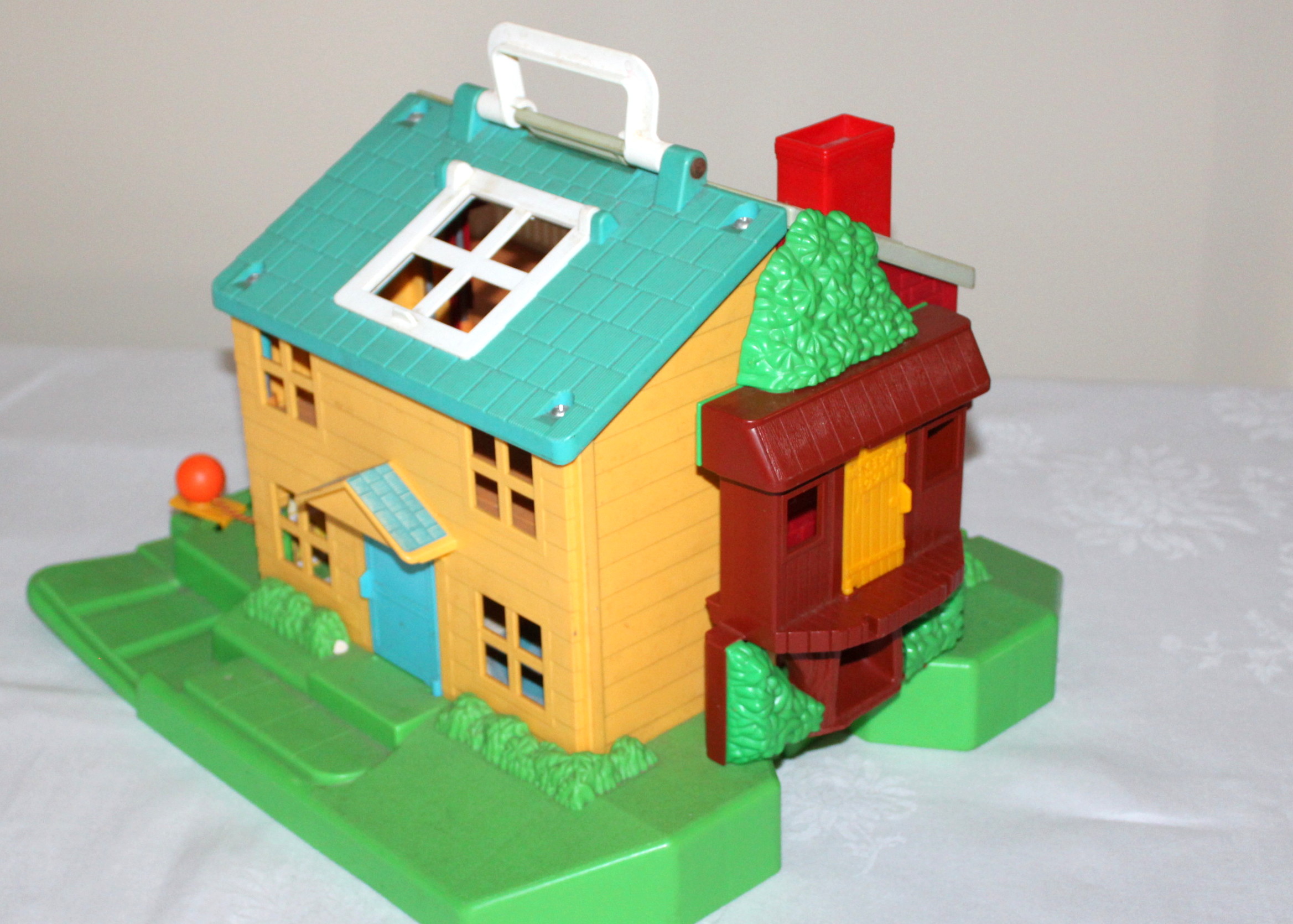 Vintage Fisher Price Little People Toys
