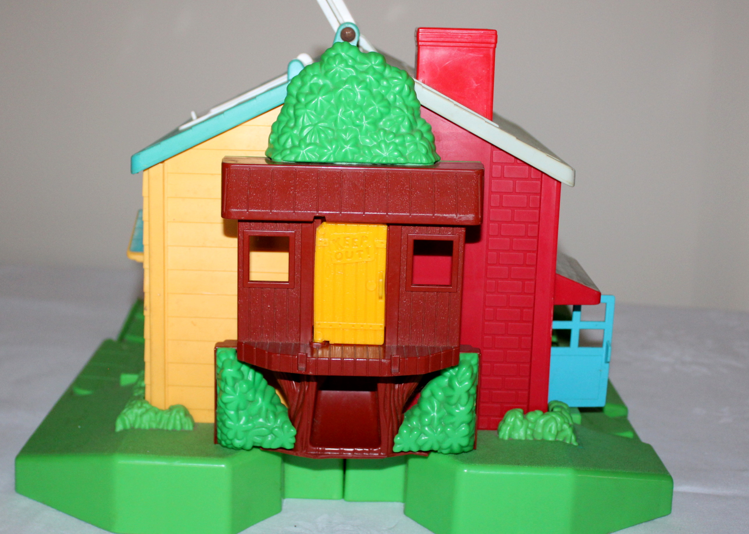 Vintage Fisher Price Little People Toys