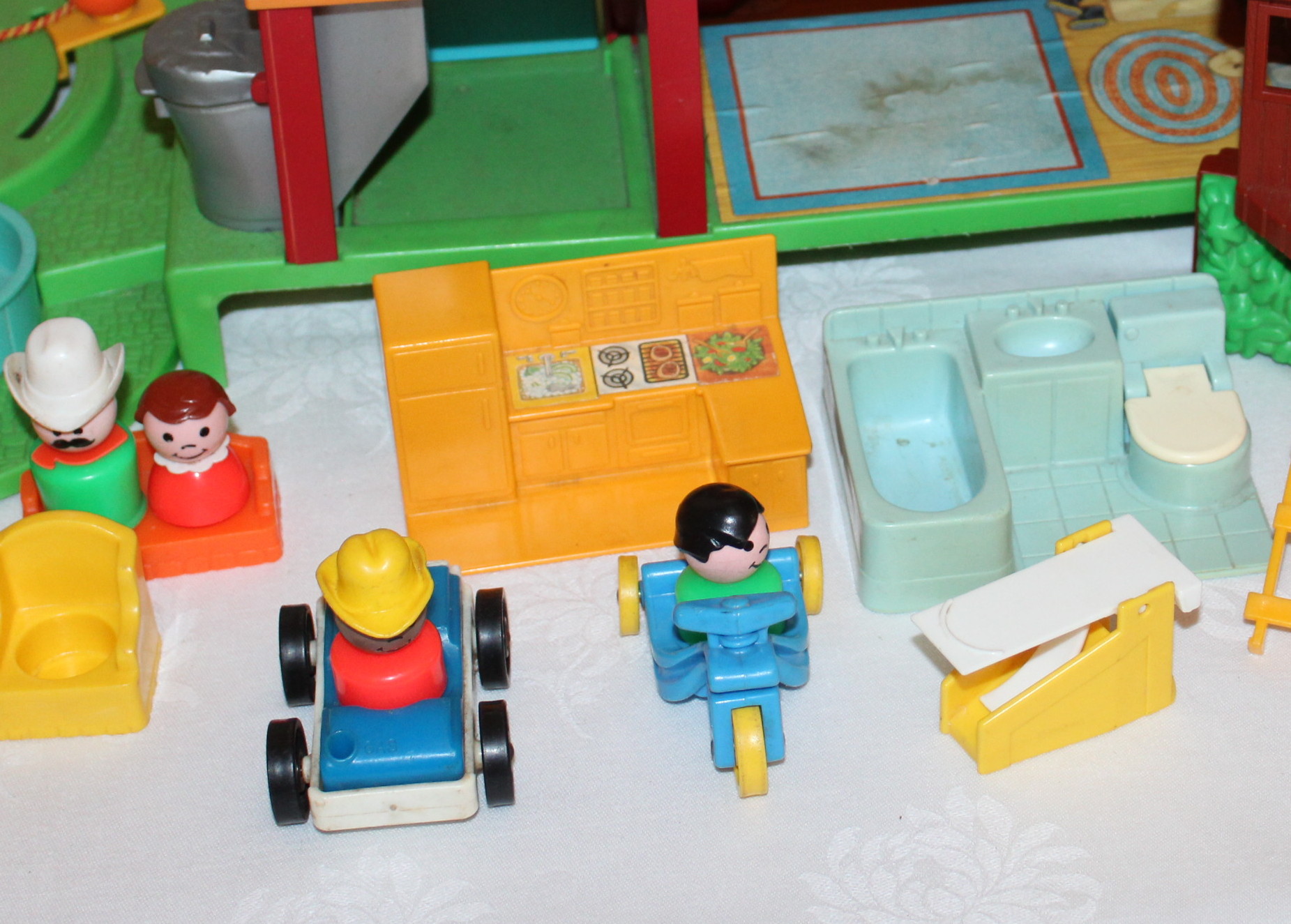 Vintage Fisher Price Little People Toys