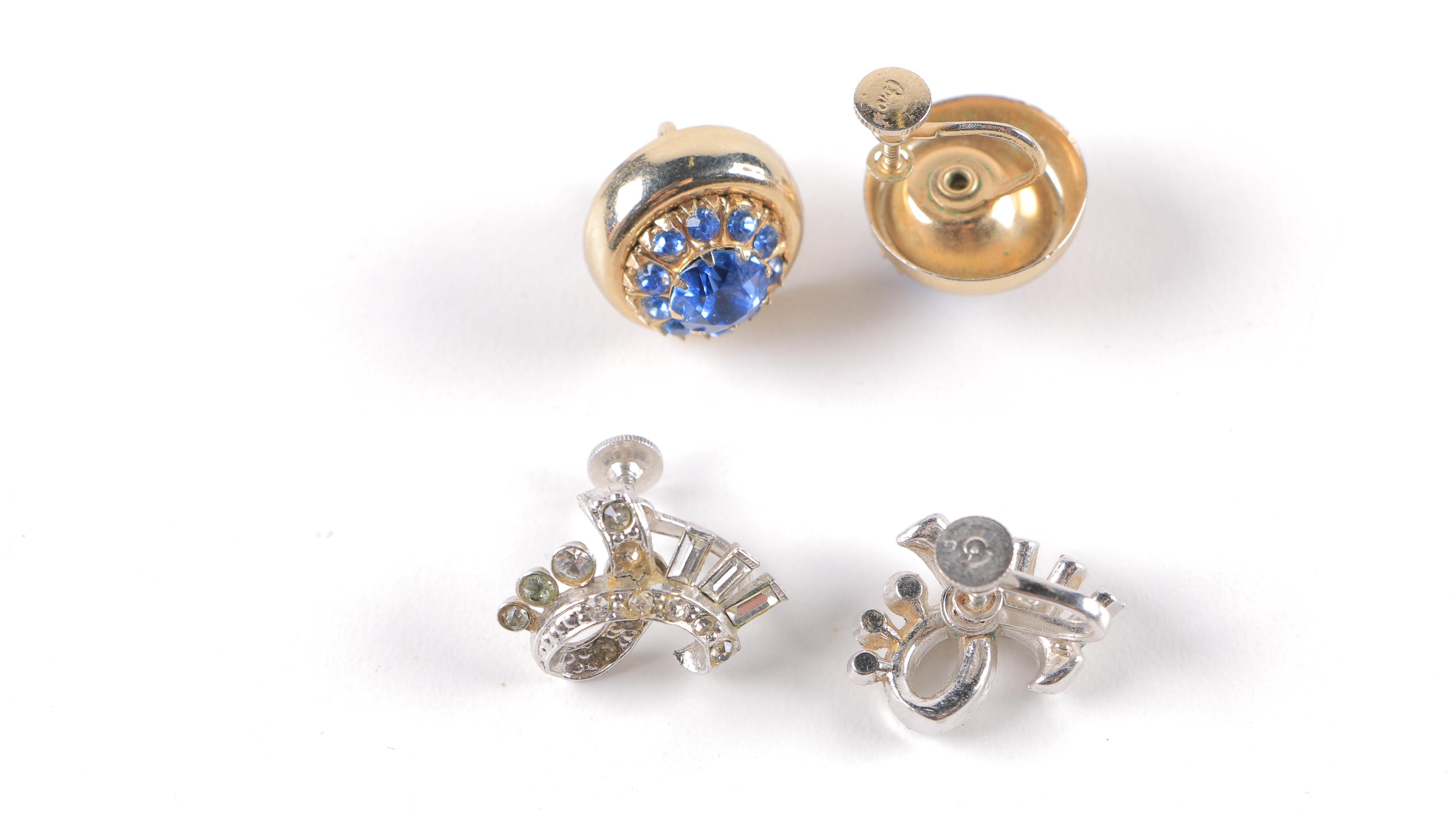 Assorted Costume Jewelry Including Coro