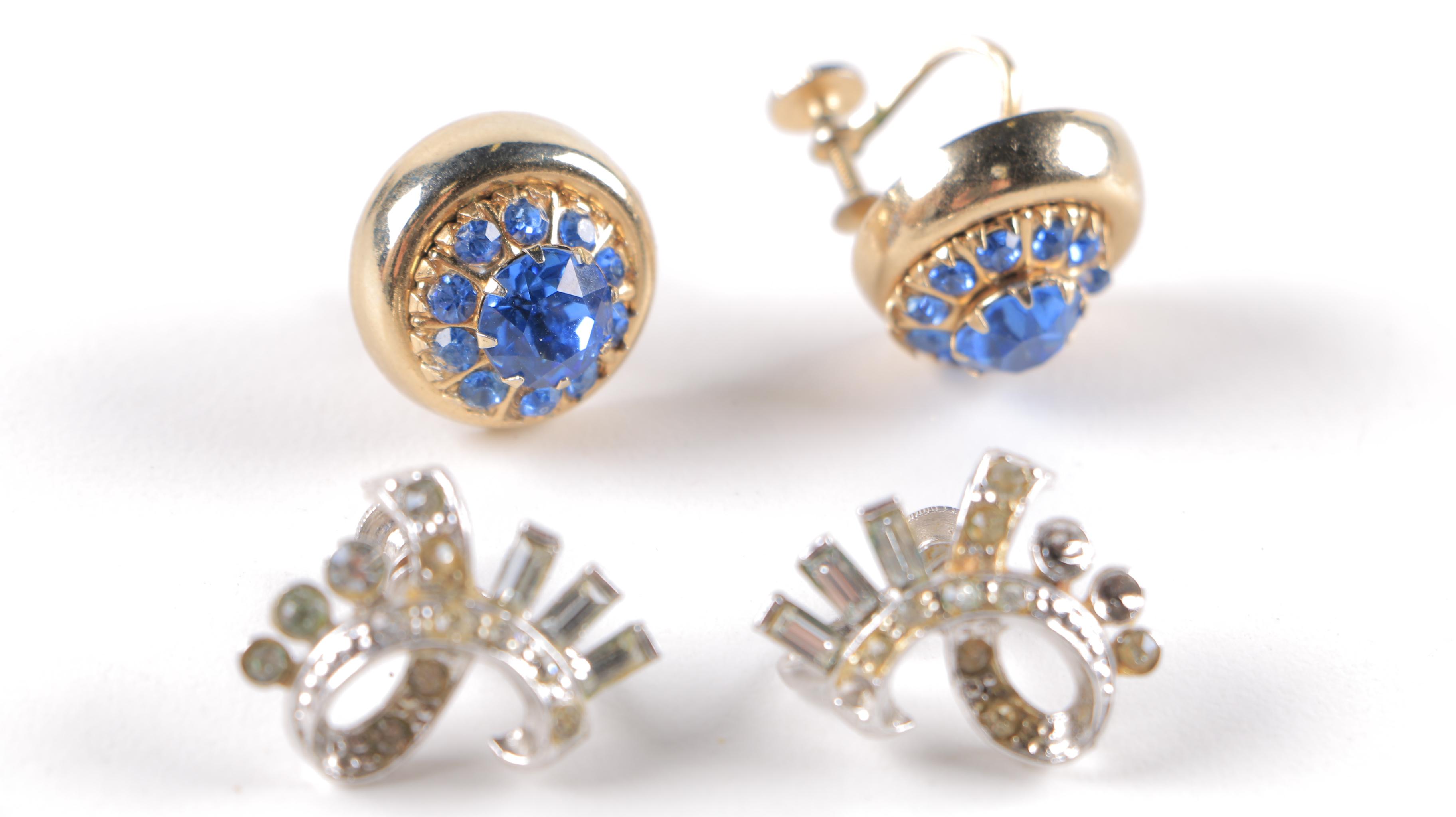 Assorted Costume Jewelry Including Coro