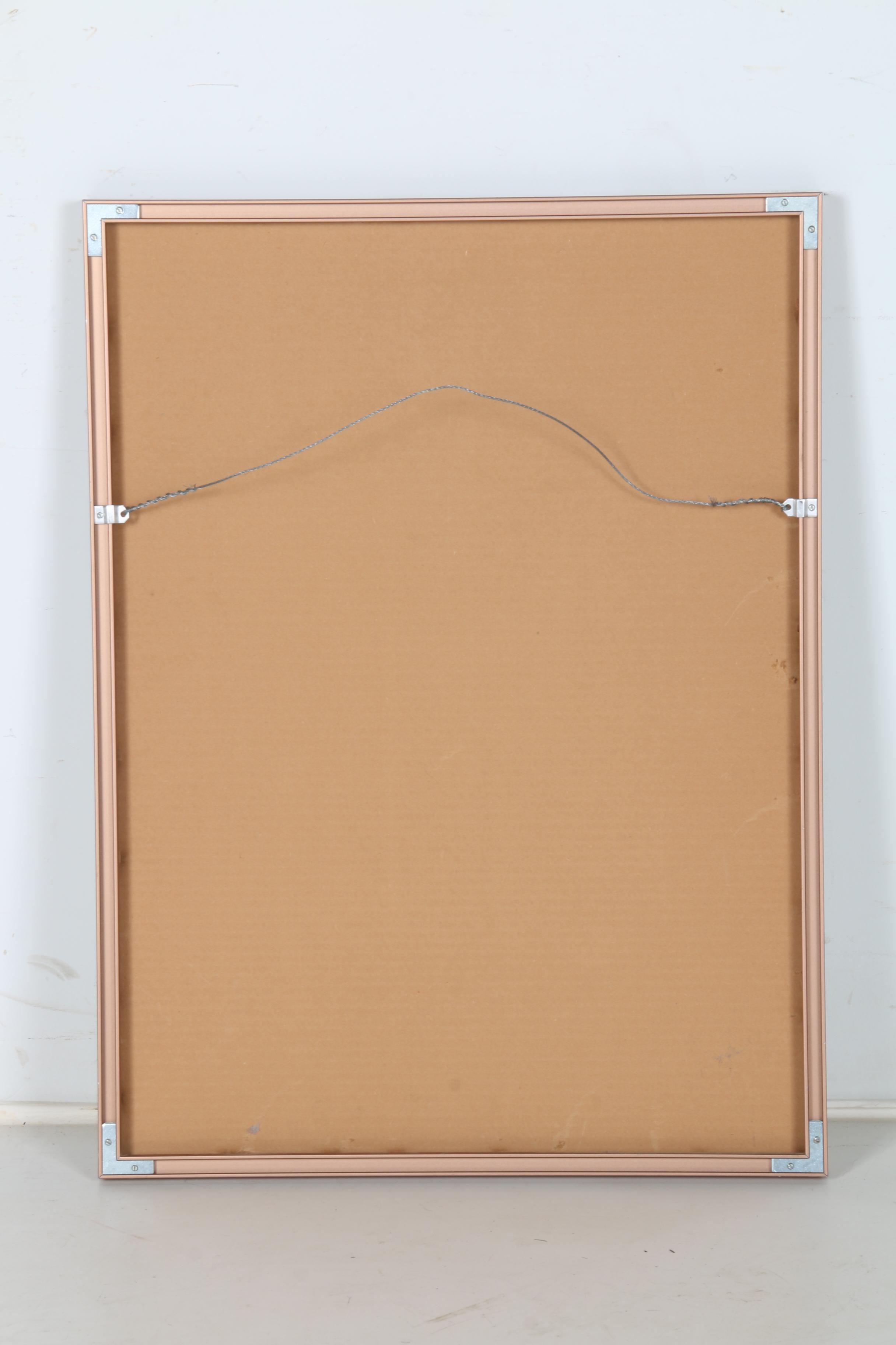 E. S. Bufano Artist Proof Lithograph "The Geishas"