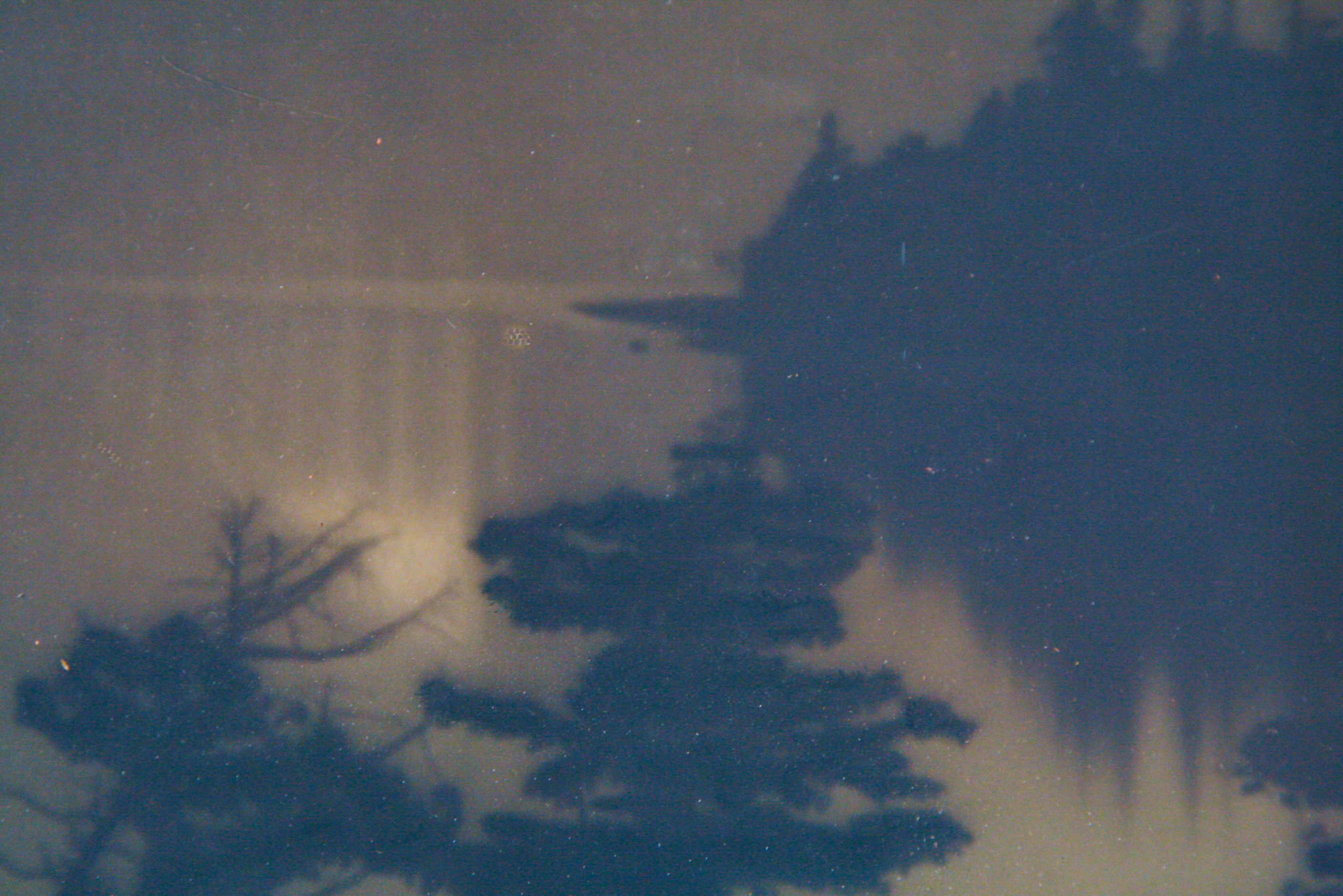 Norman Edson Signed Orotone Photograph "Silver Dawn (Moonlight, Mount Rainier)"