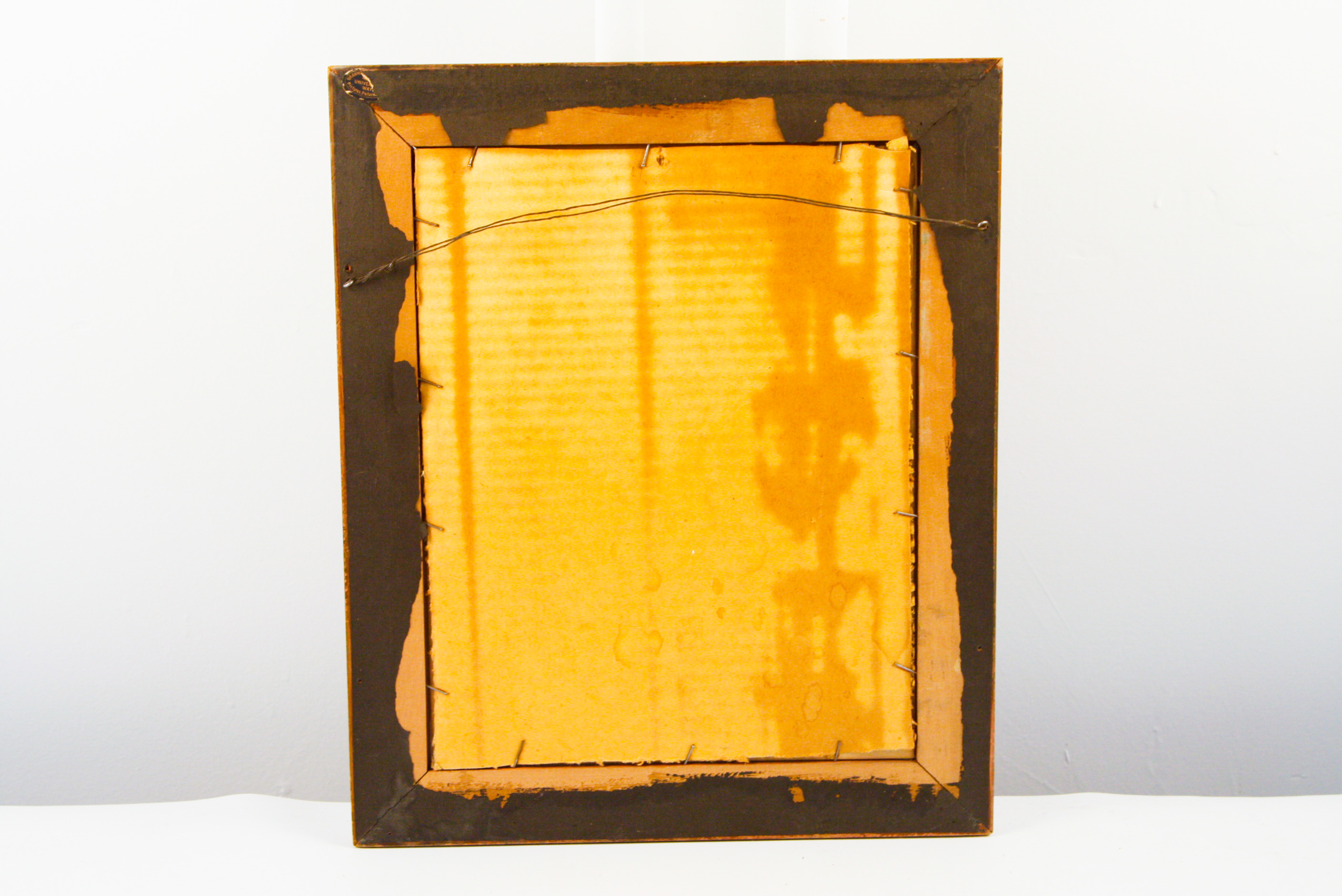 Norman Edson Signed Orotone Photograph "Silver Dawn (Moonlight, Mount Rainier)"