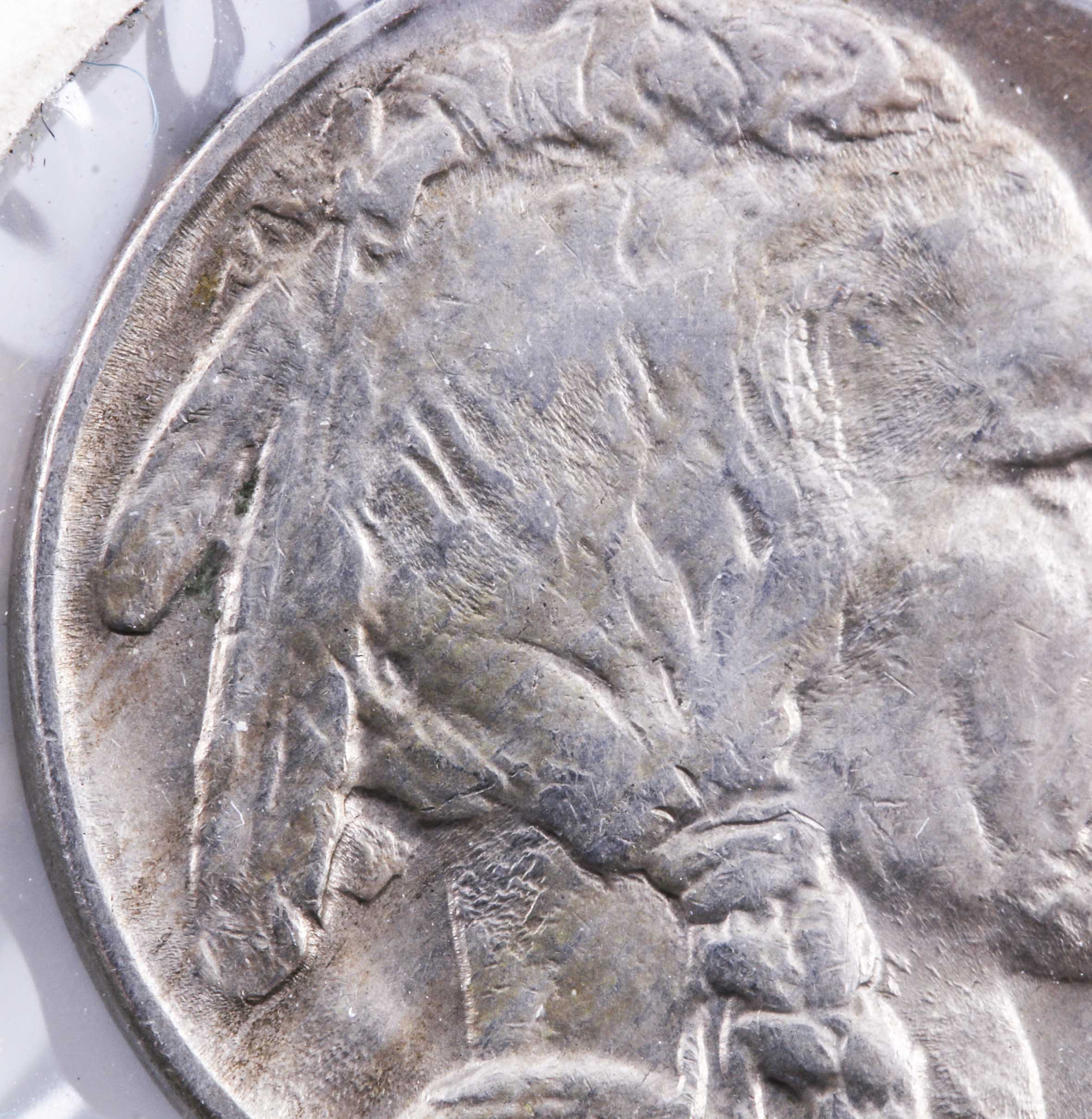 1937 D Three Legged Buffalo Nickel