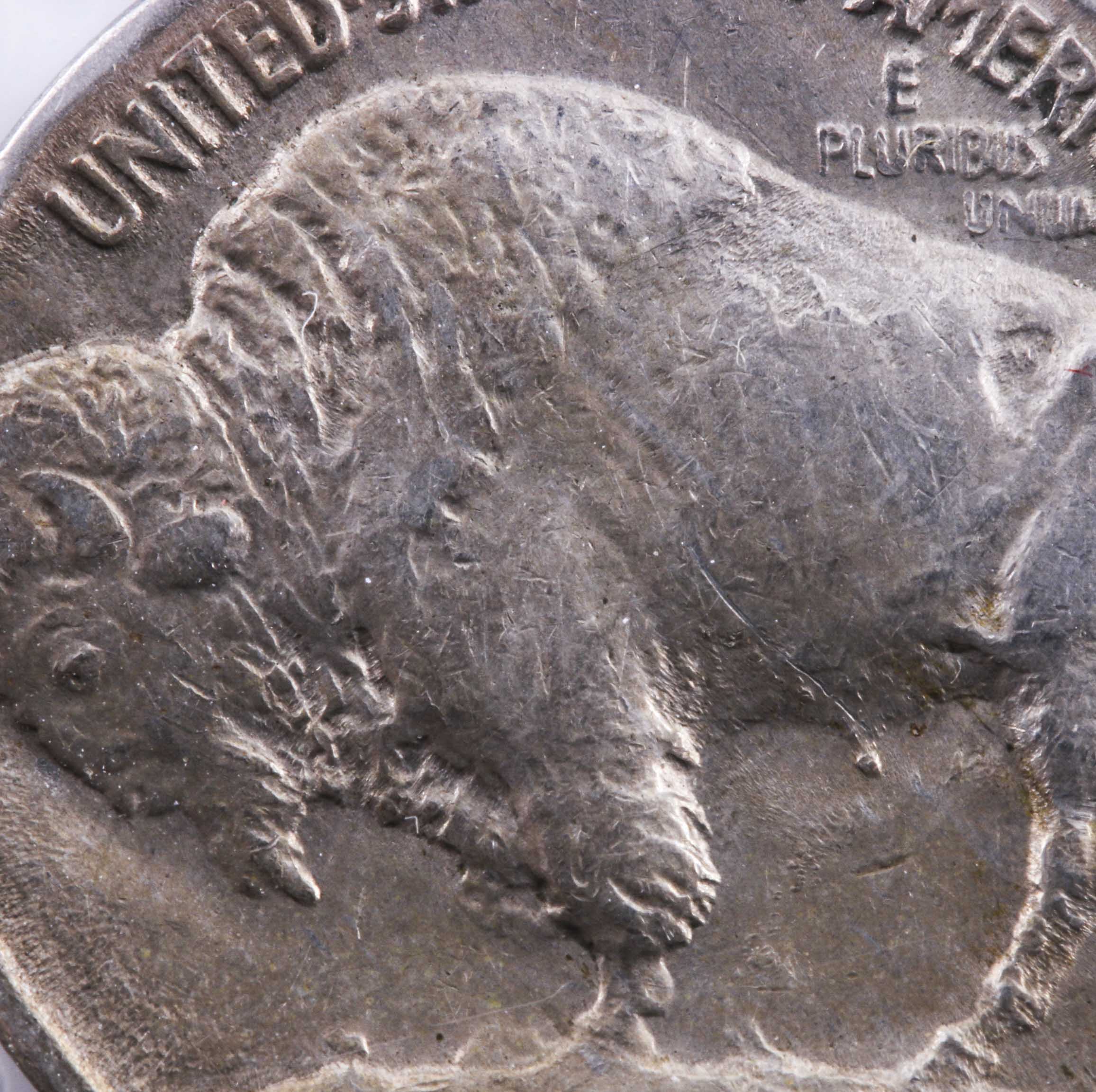 1937 D Three Legged Buffalo Nickel