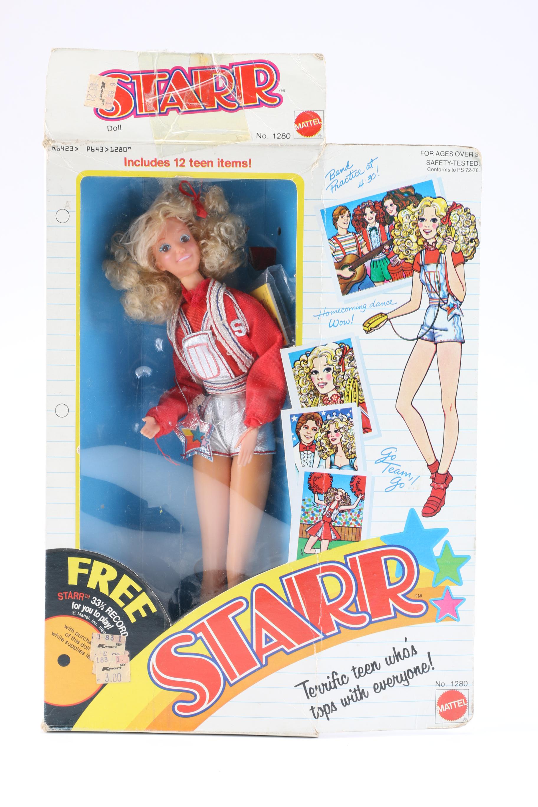 1979 Mattel "Starr" Doll, Charlie's Angels Doll, and More