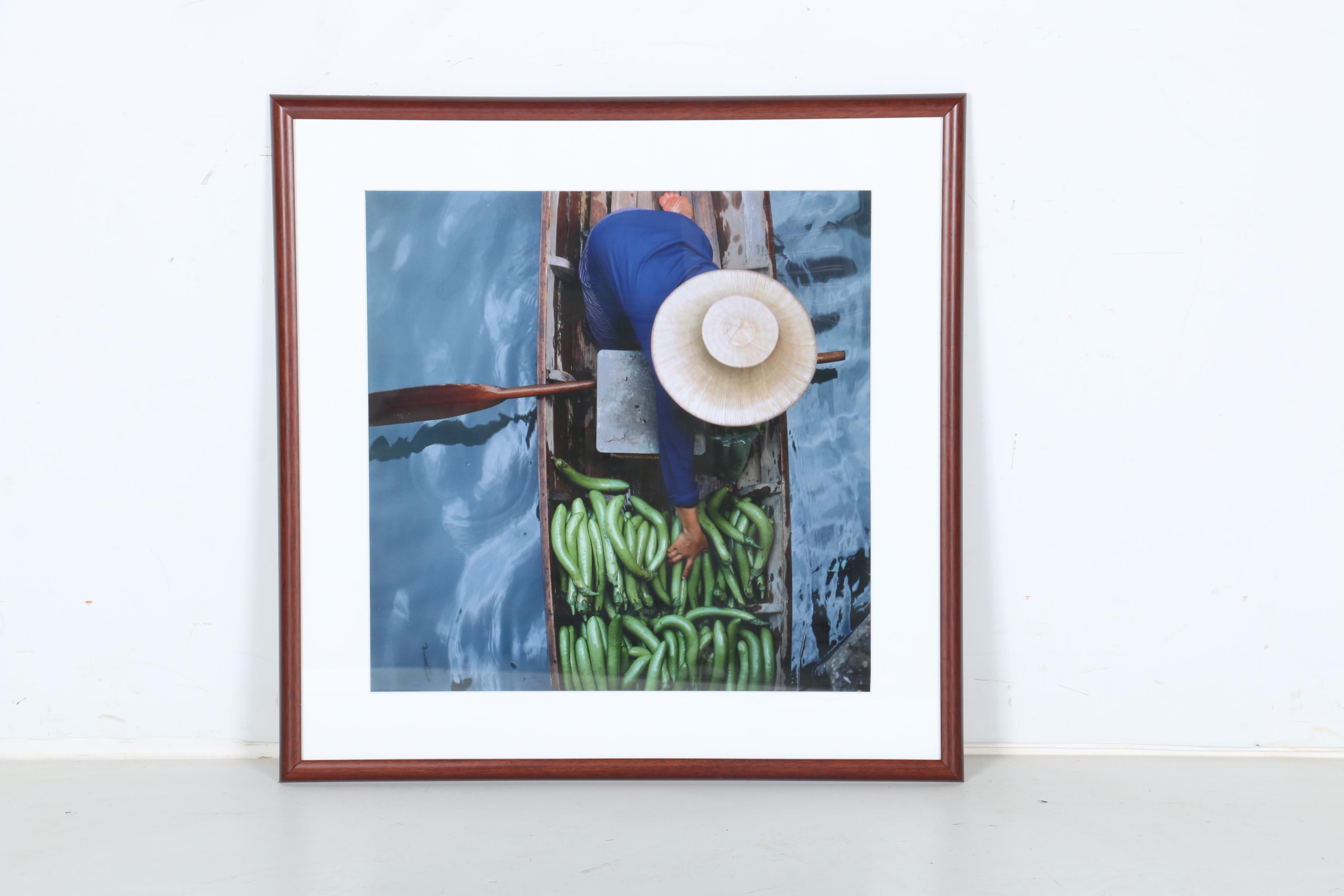 Emerson Matabele Limited Edition Photograph "Aubergine"