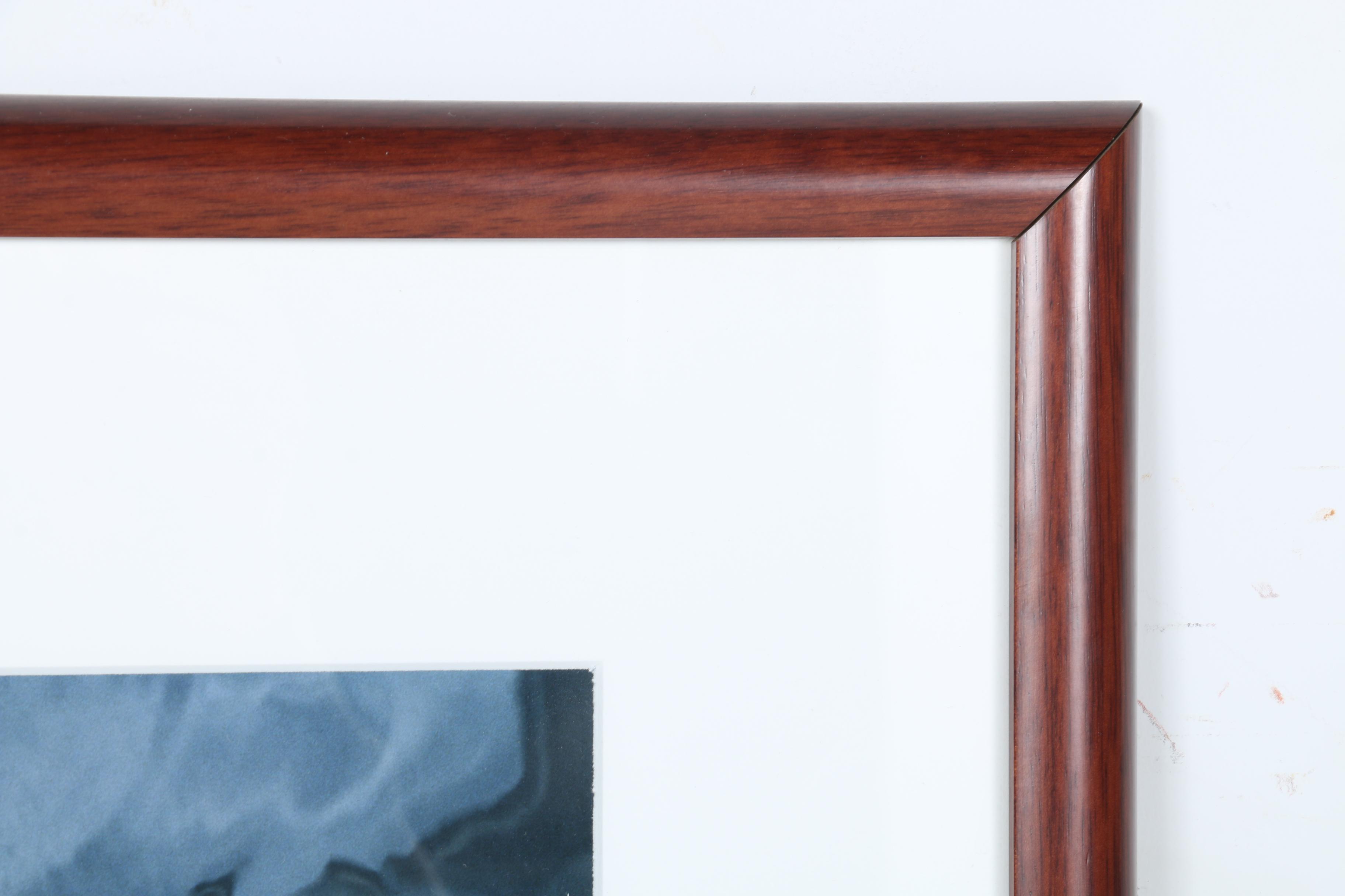 Emerson Matabele Limited Edition Photograph "Aubergine"