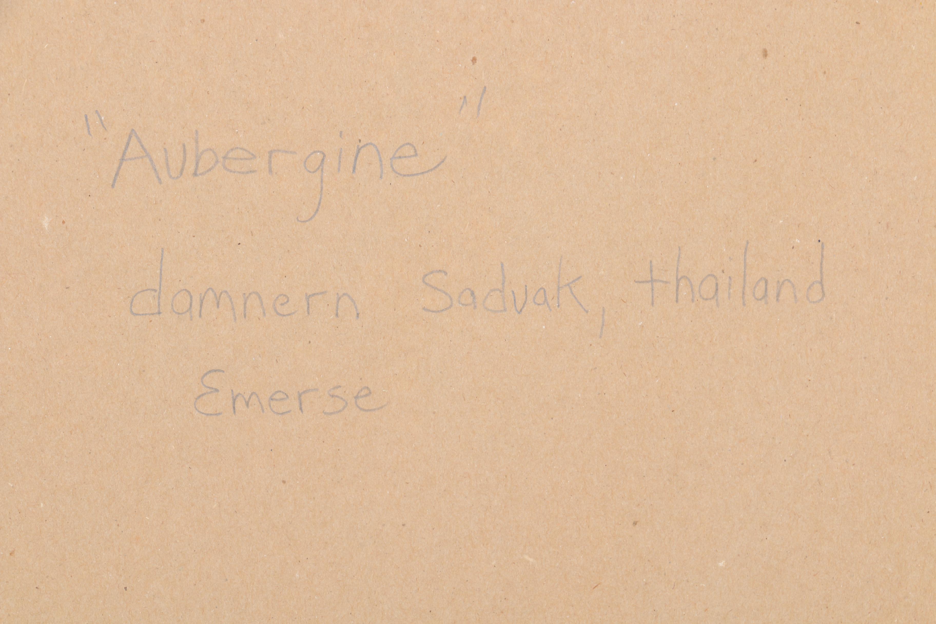 Emerson Matabele Limited Edition Photograph "Aubergine"