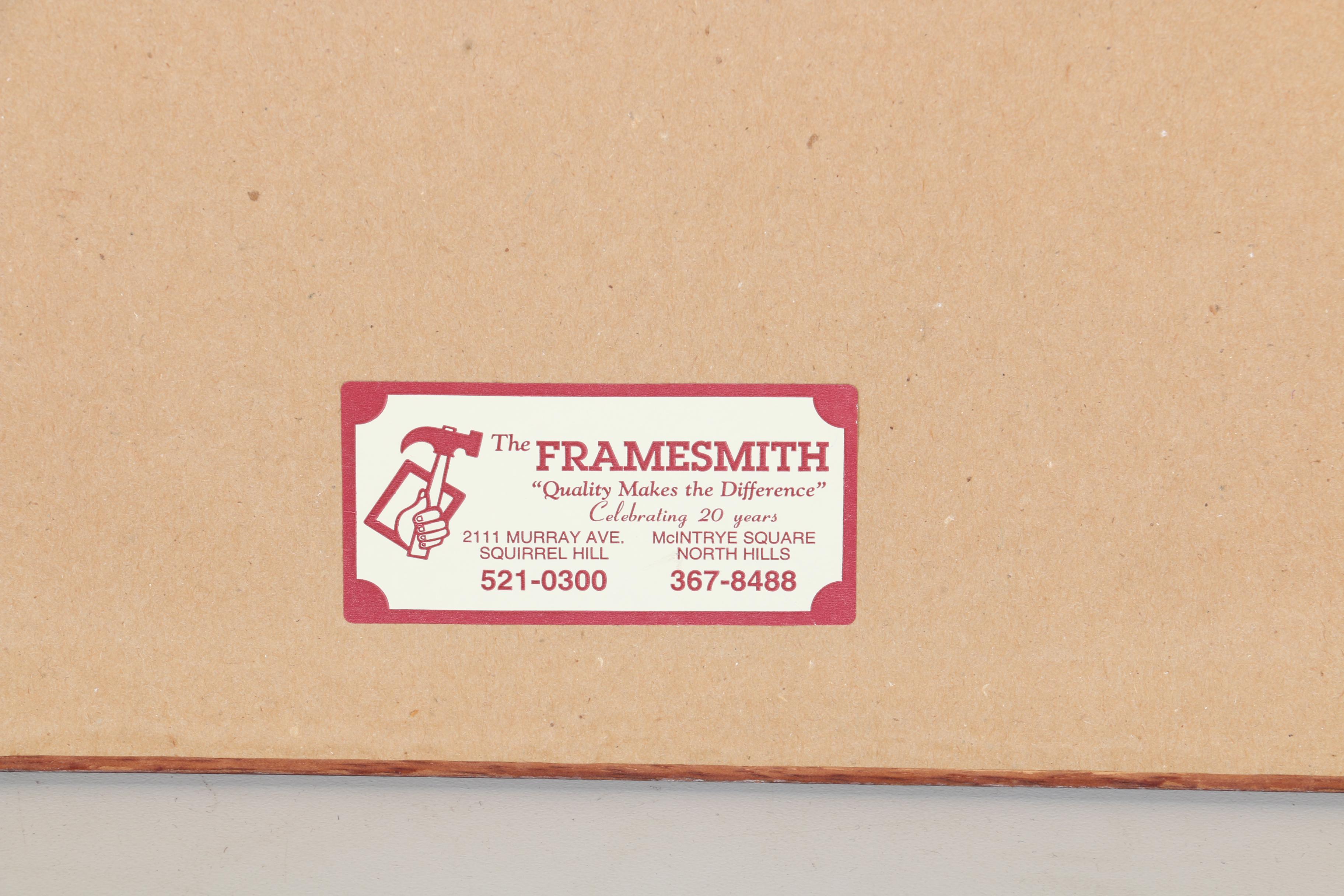 Emerson Matabele Limited Edition Photograph "Aubergine"