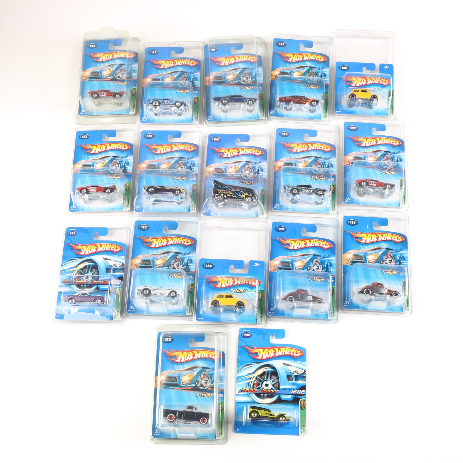 2005 Hot Wheels Treasure Hunt Series