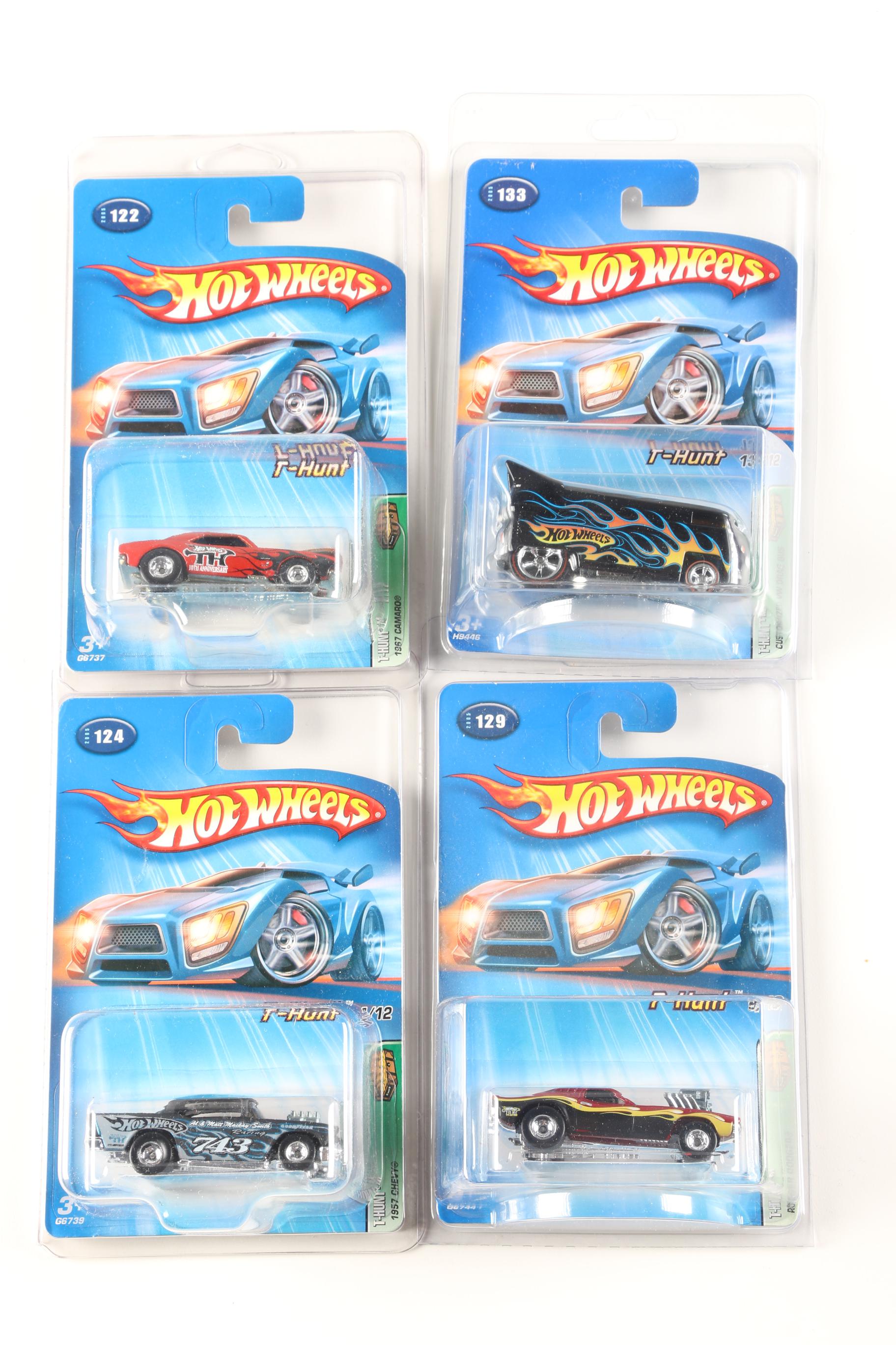 2005 Hot Wheels Treasure Hunt Series