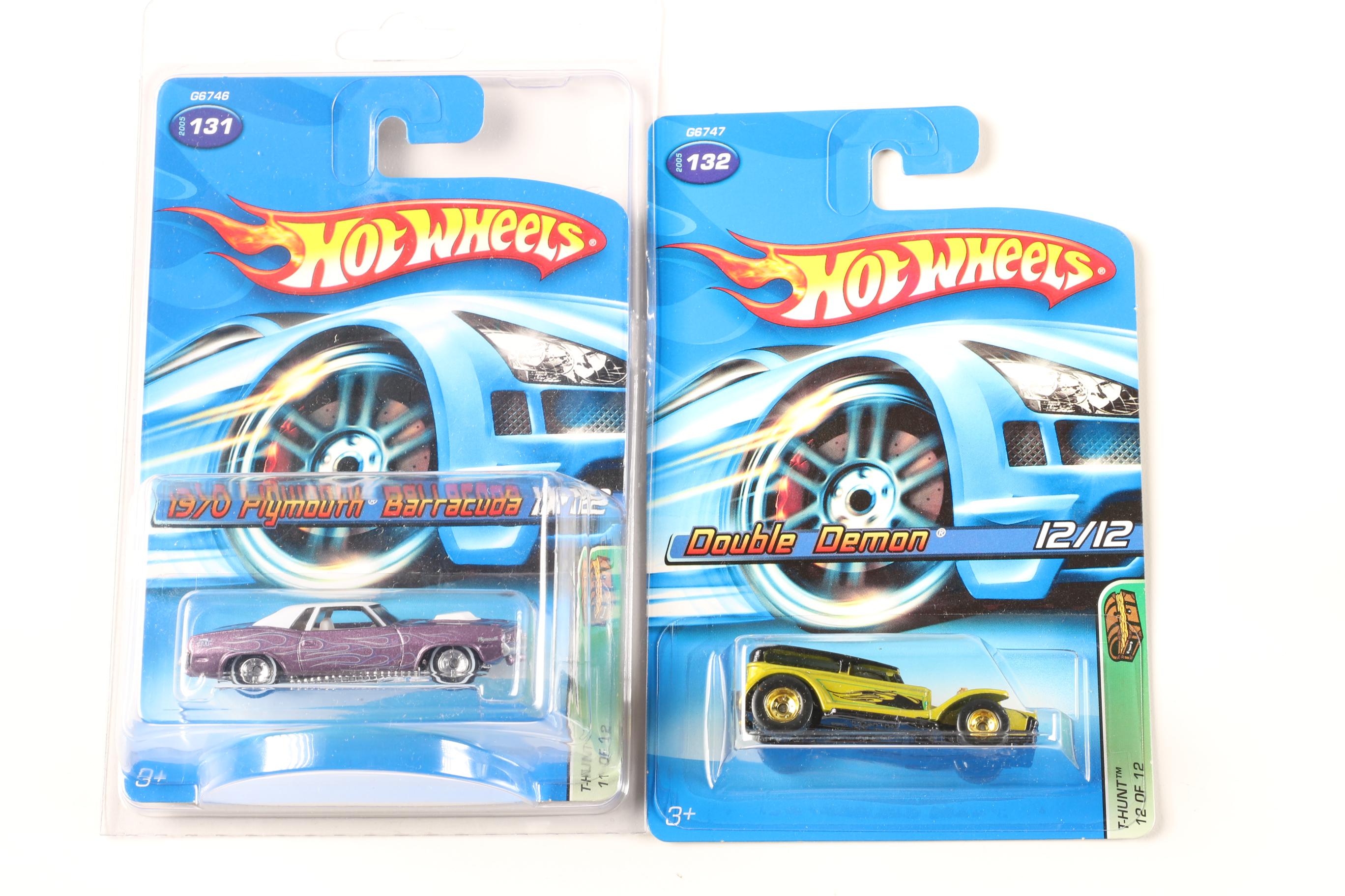 2005 Hot Wheels Treasure Hunt Series