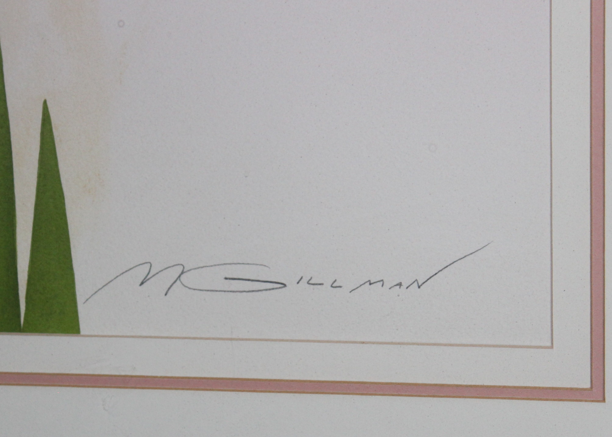 Original Watercolor by Michael Gillman