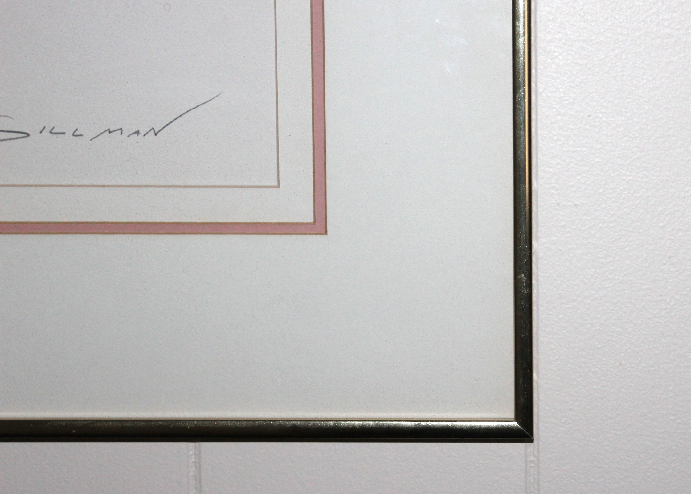 Original Watercolor by Michael Gillman