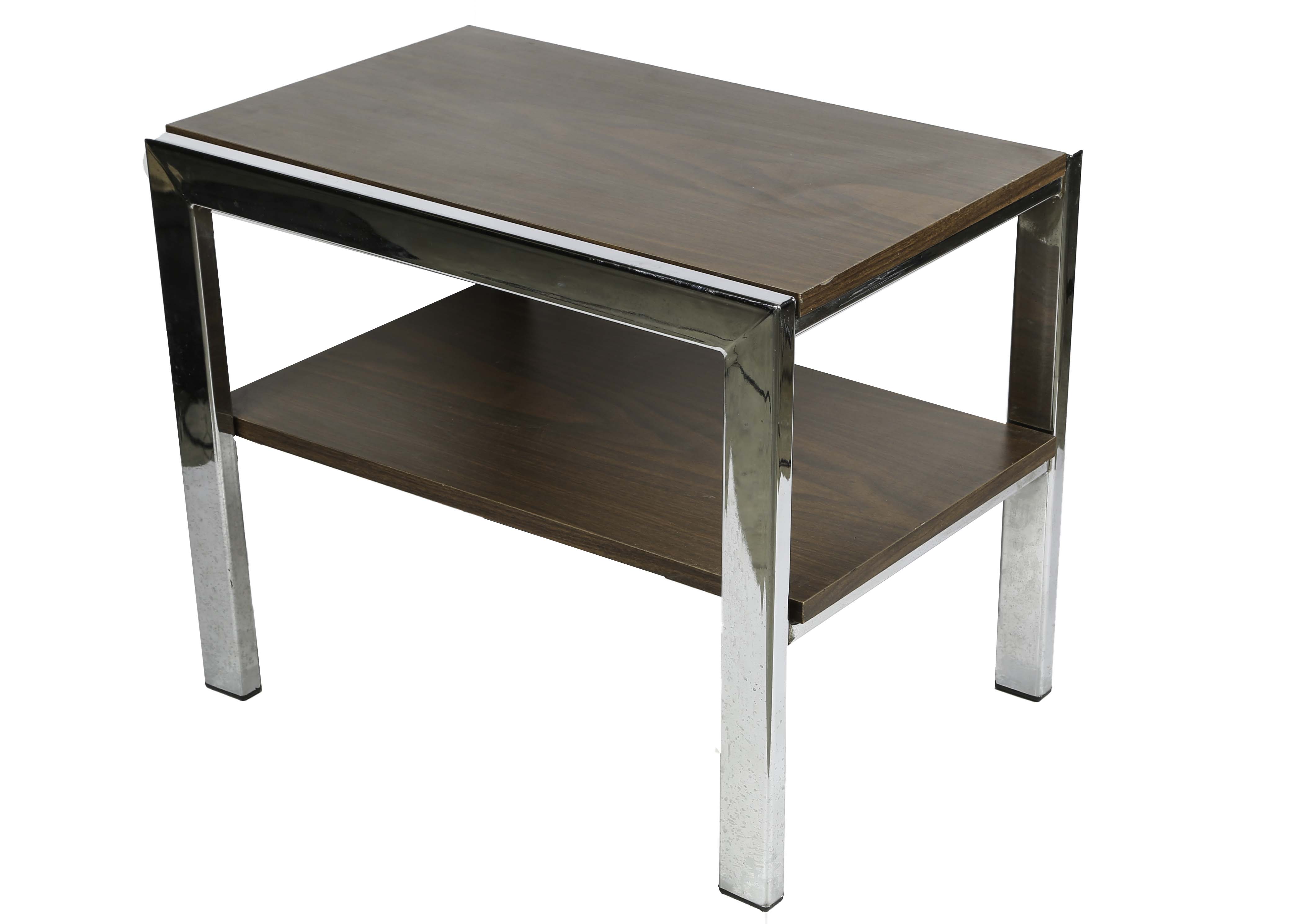 Vintage Side Table by Samsonite