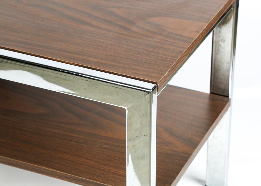 Vintage Side Table by Samsonite