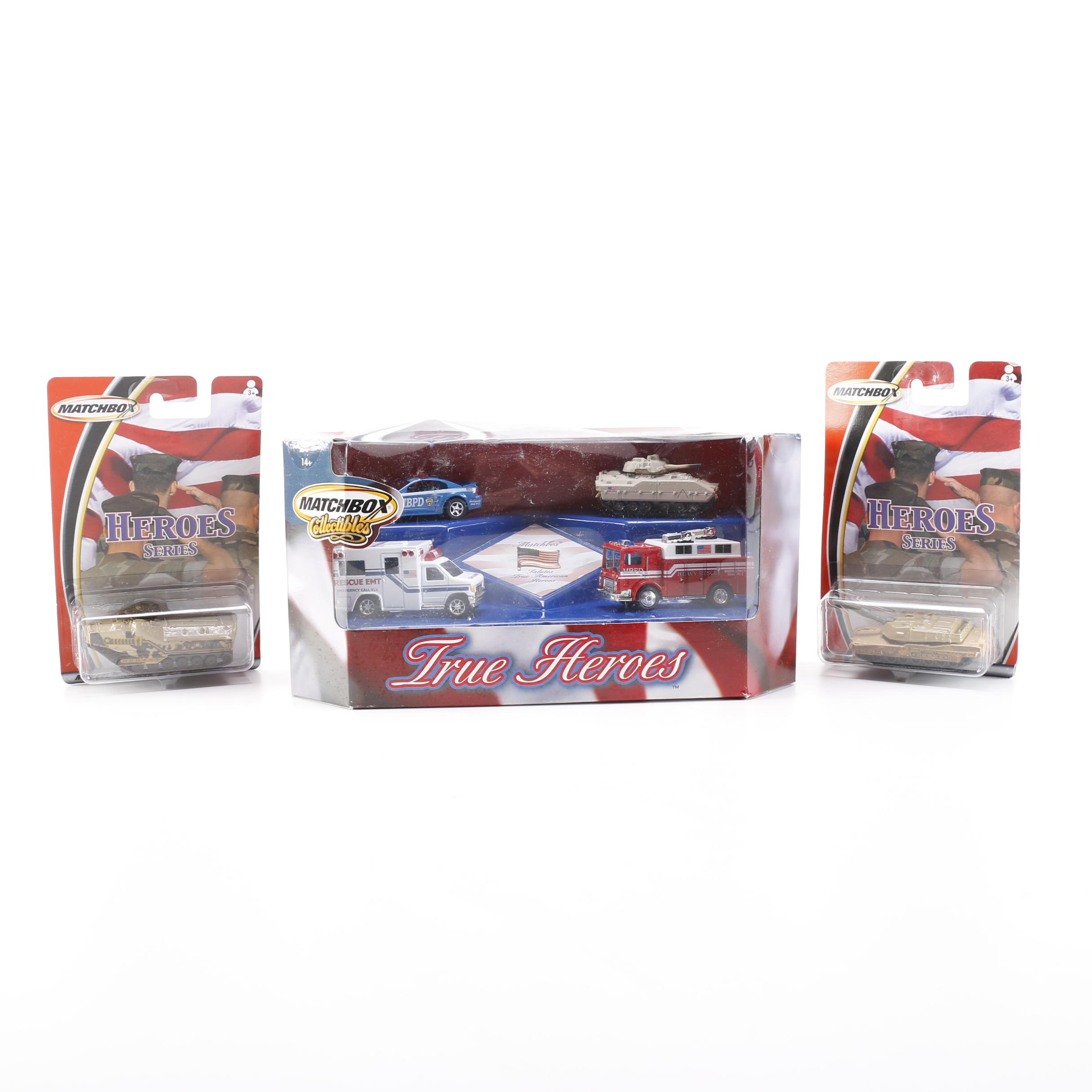 Matchbox "True Heroes" Collection