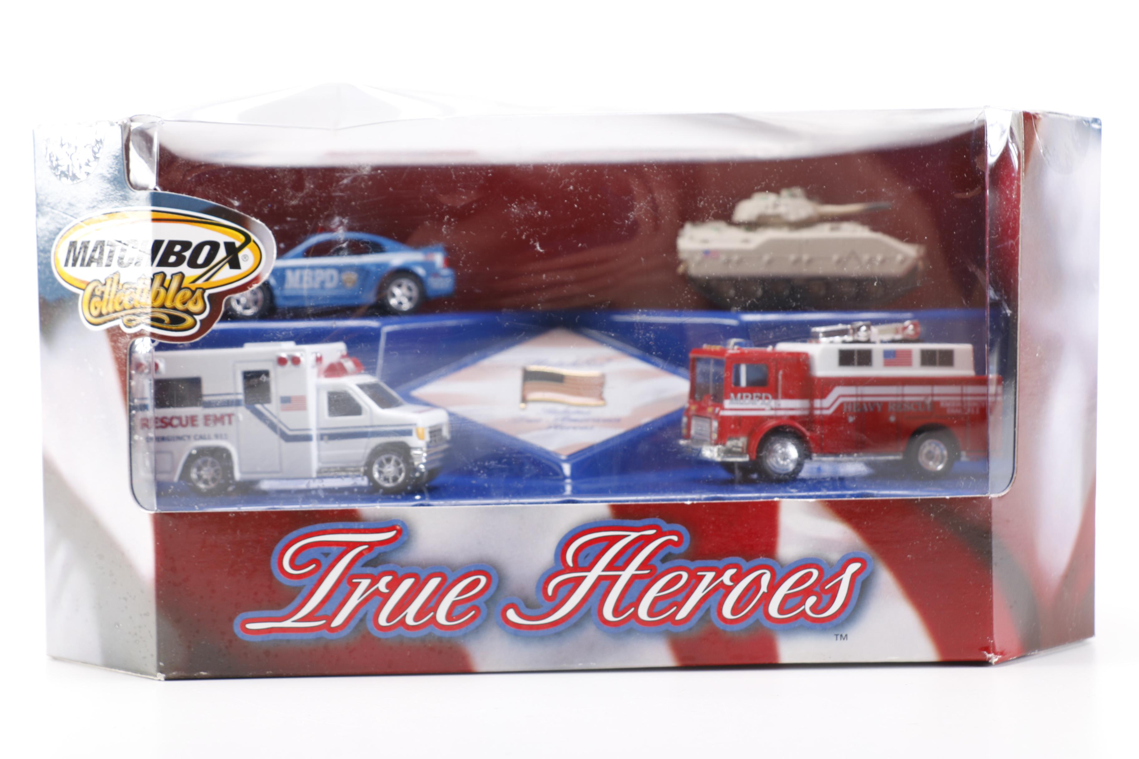 Matchbox "True Heroes" Collection
