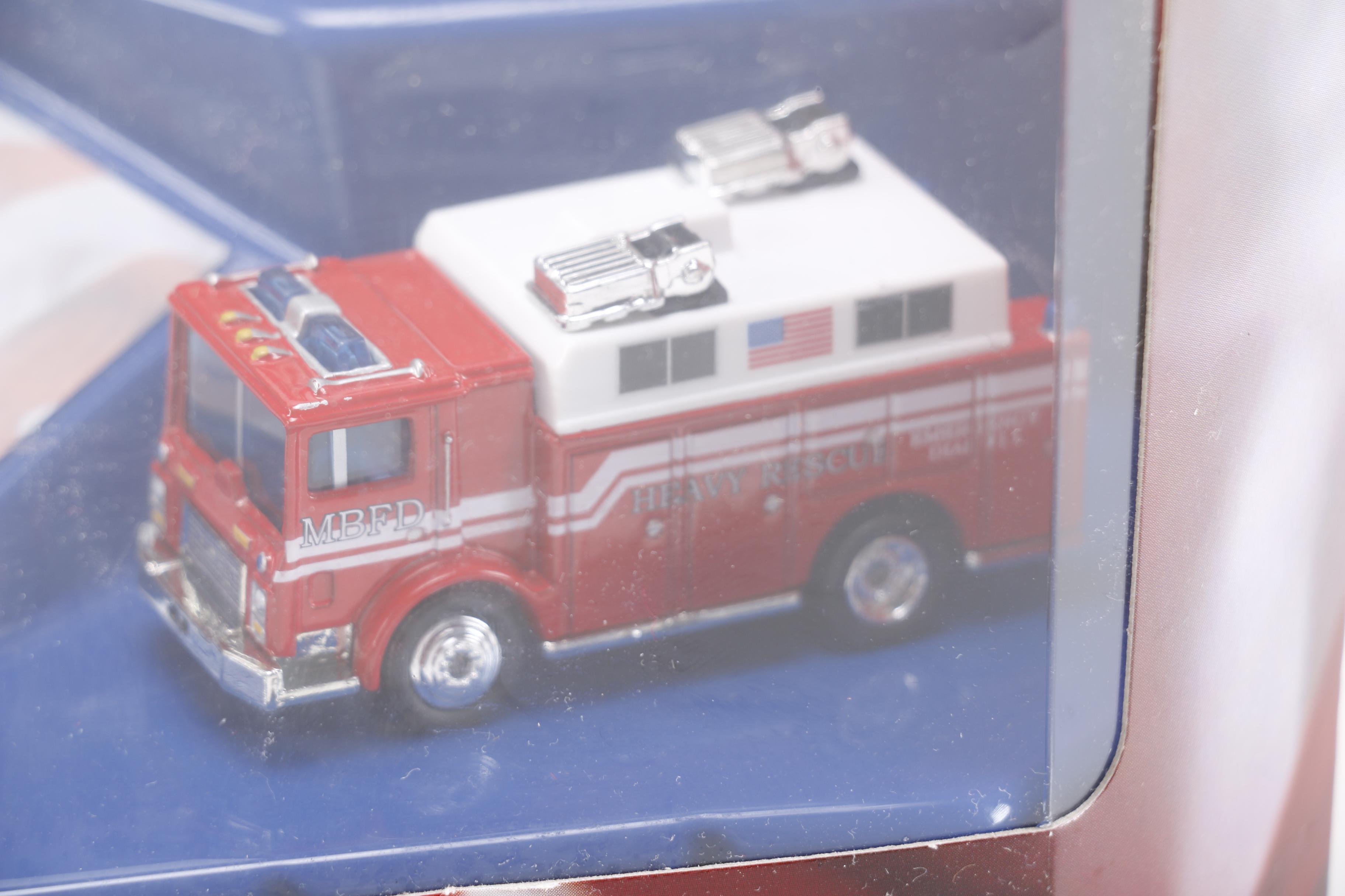 Matchbox "True Heroes" Collection