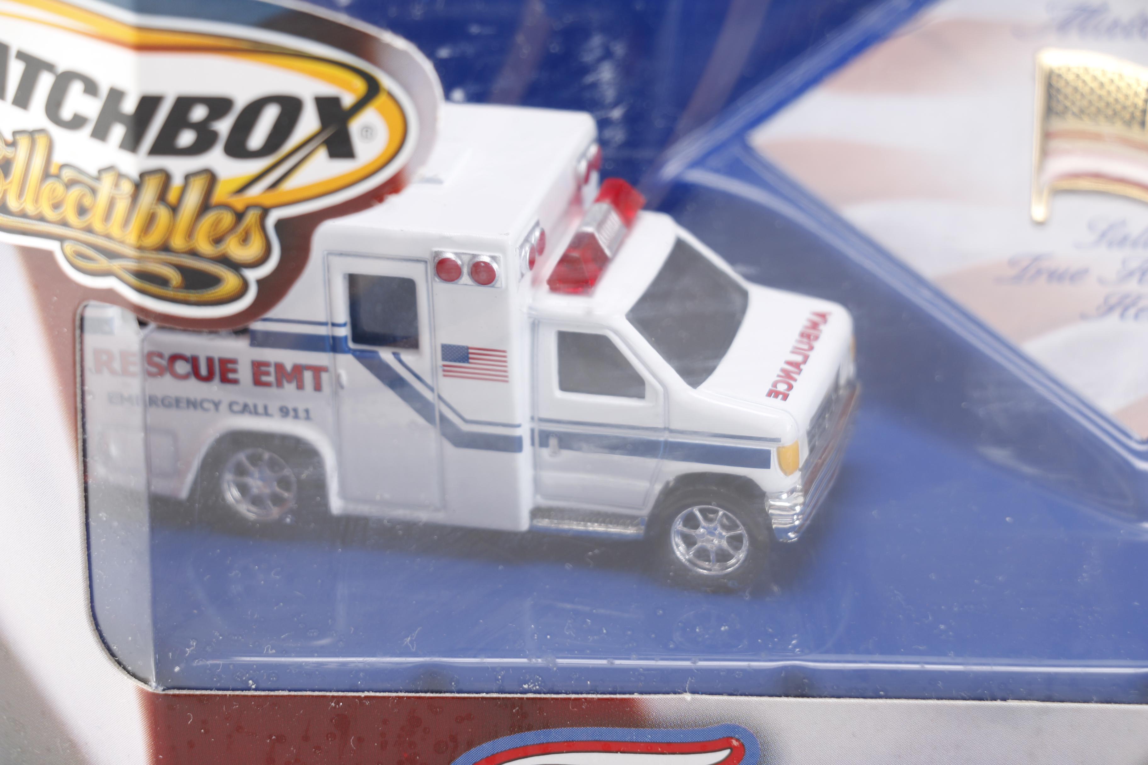 Matchbox "True Heroes" Collection