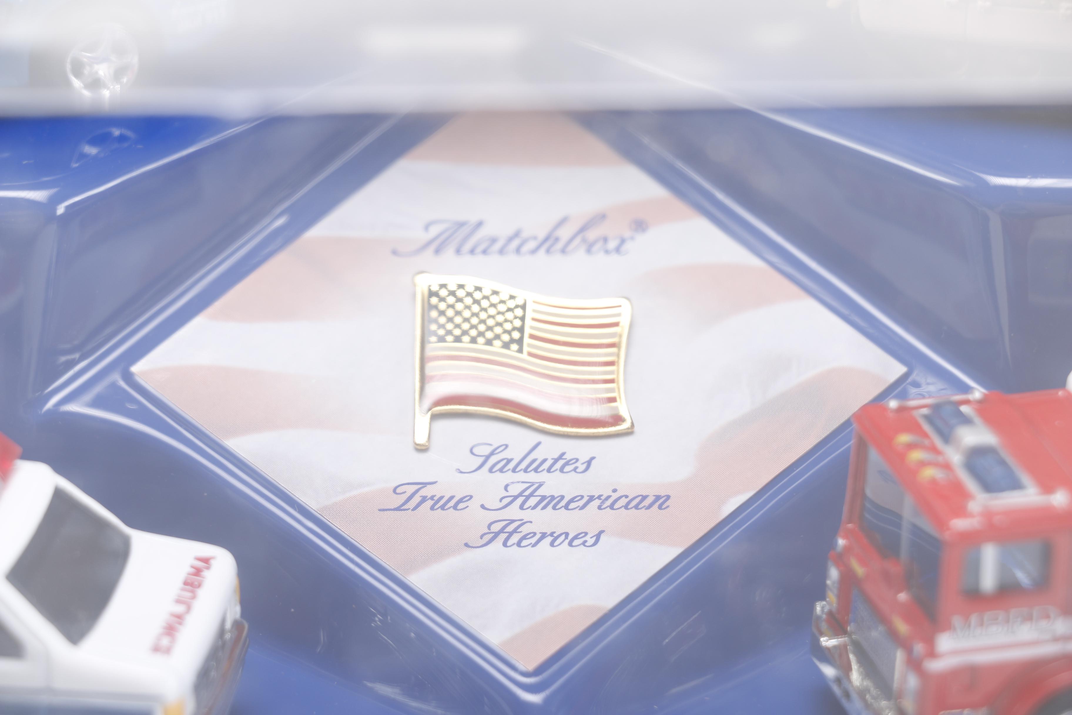 Matchbox "True Heroes" Collection