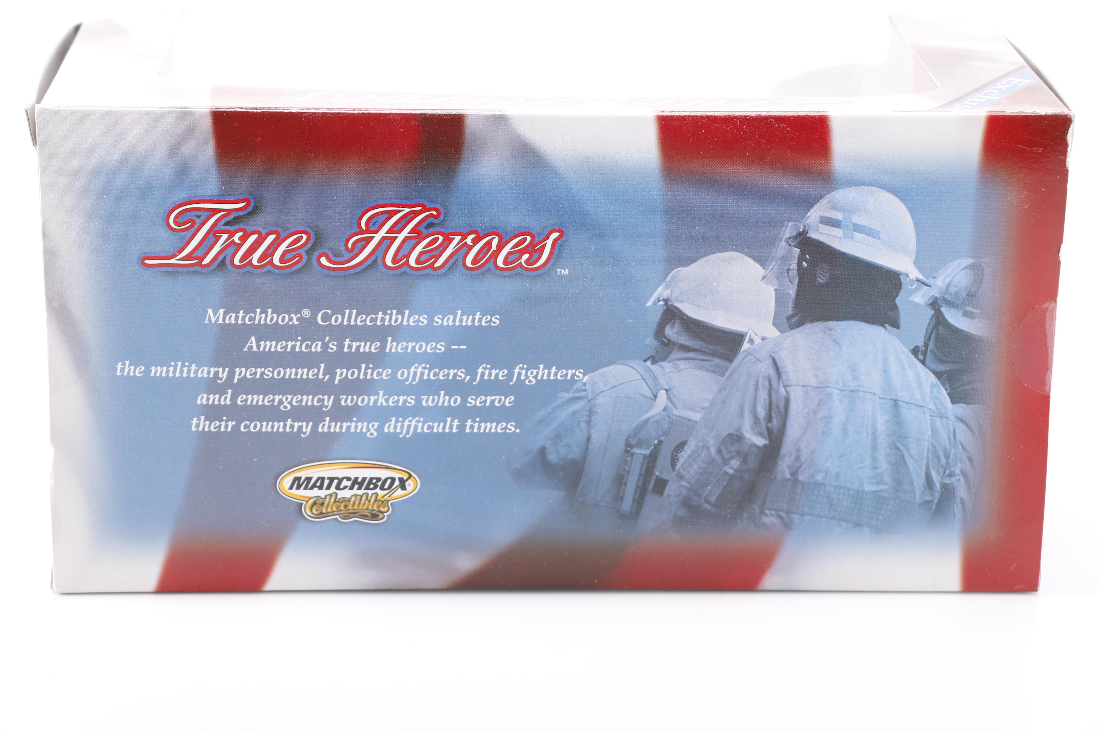 Matchbox "True Heroes" Collection