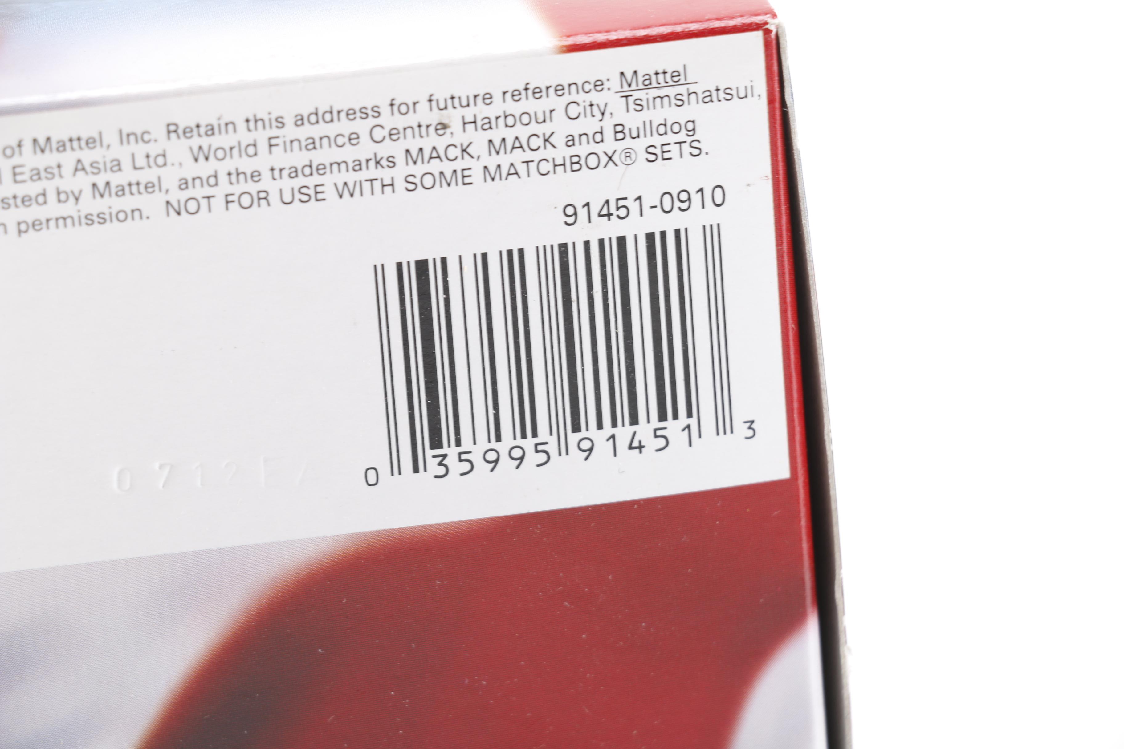 Matchbox "True Heroes" Collection